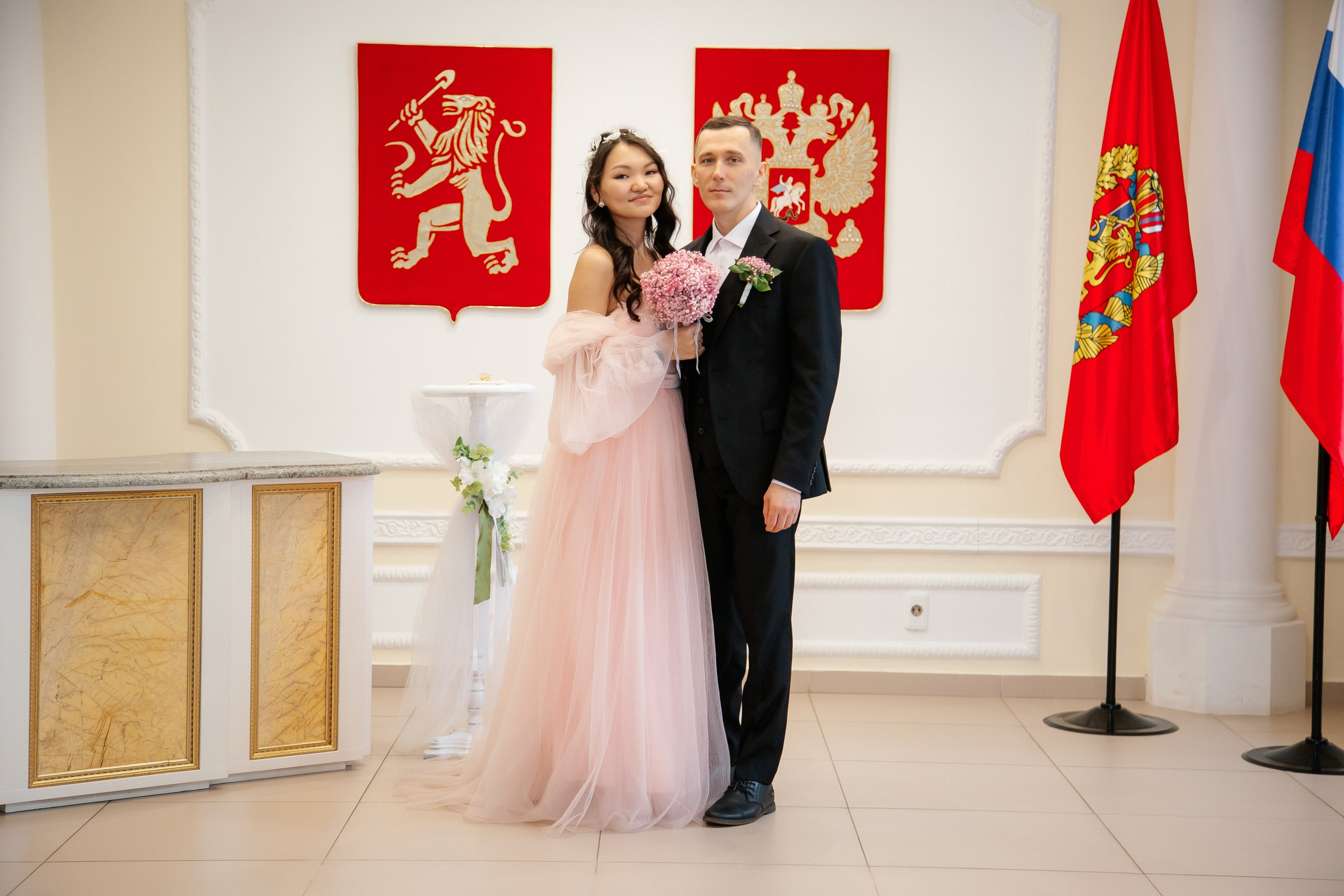 Свадебная Фотосессия Алексея и Чечек. Свадебный фотограф в Красноярске