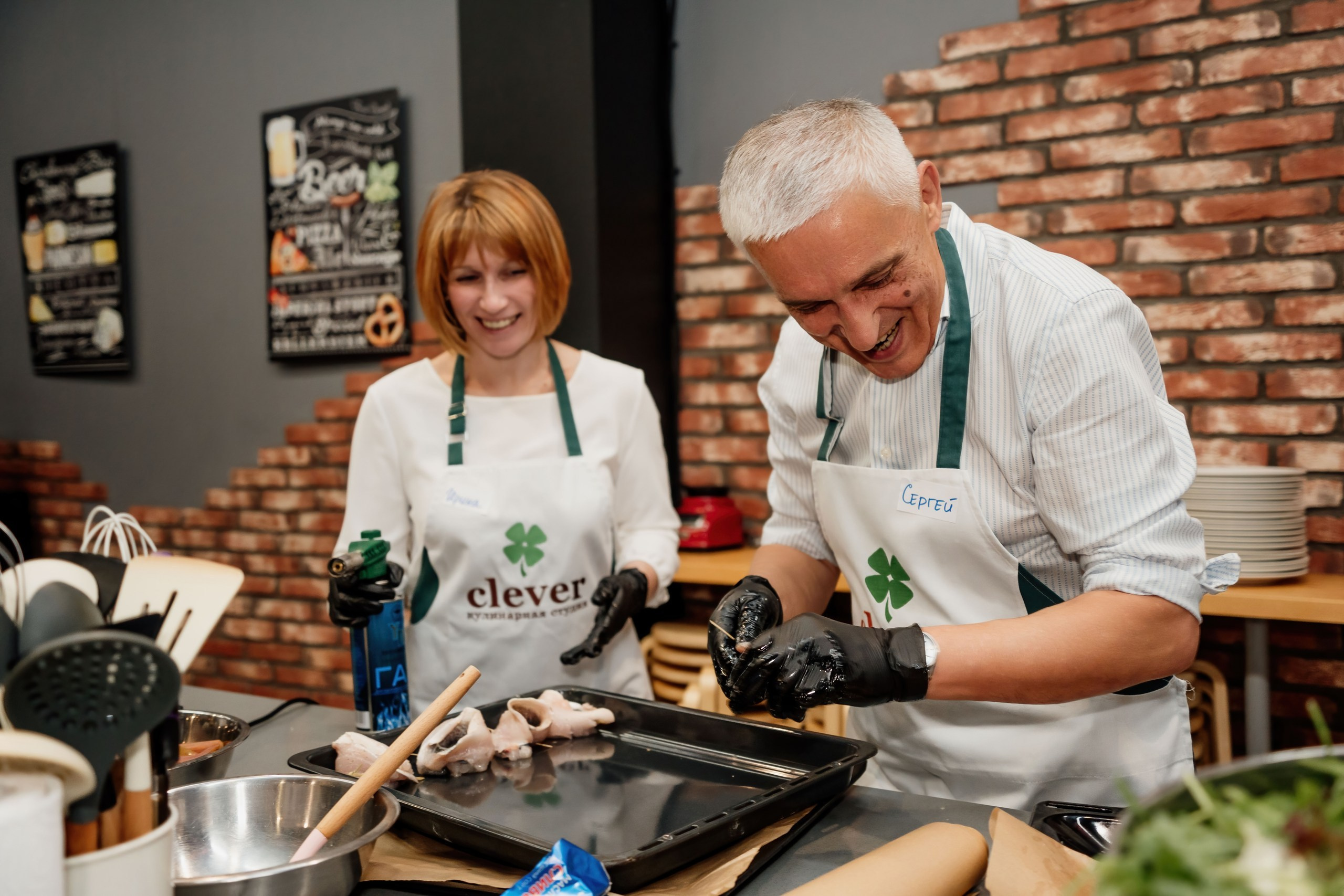 Кулинарный мастер-класс. Event фотограф Степанова Александра