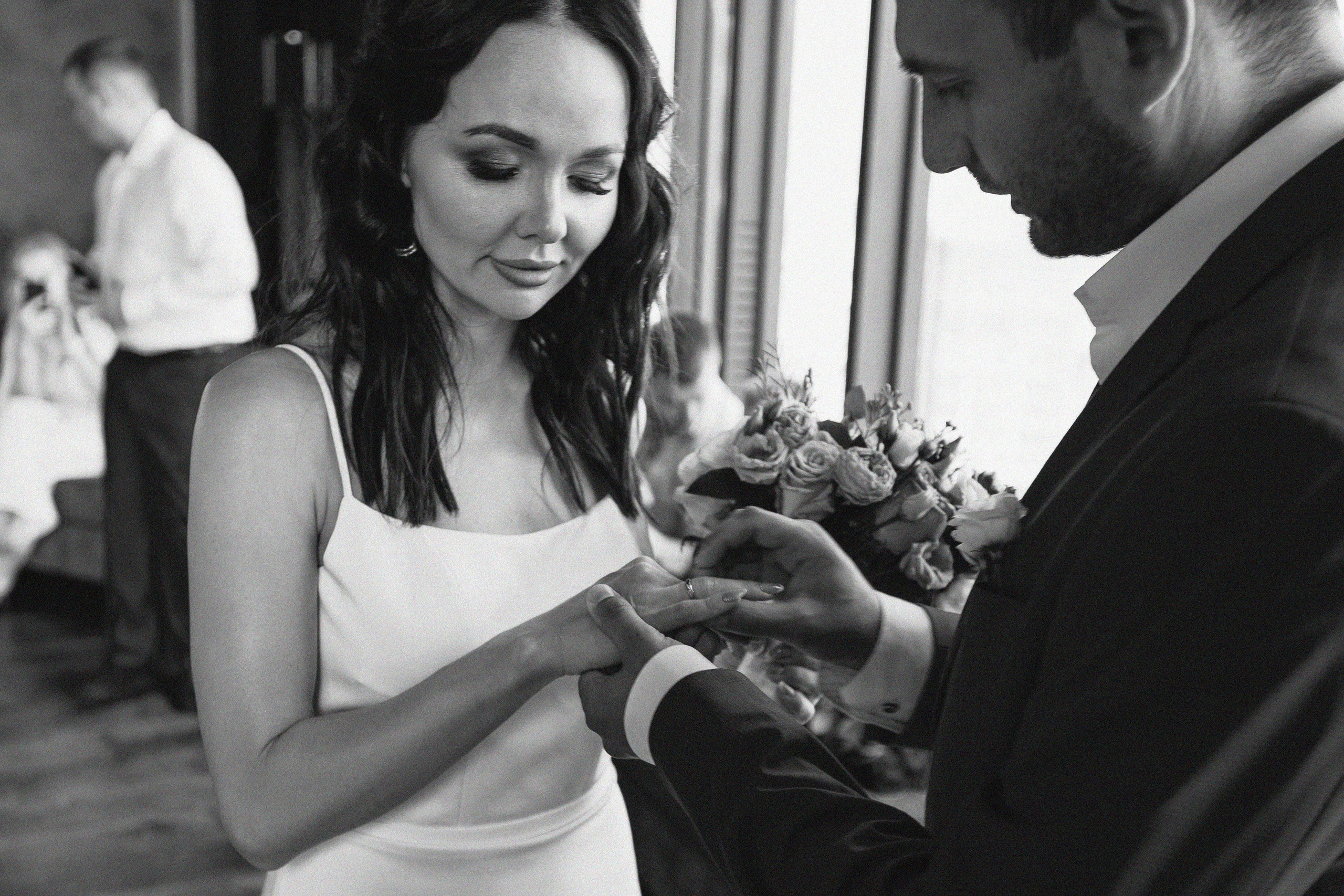 Роспись Владимира и Екатерины. Фотограф Георгий Нигматулин