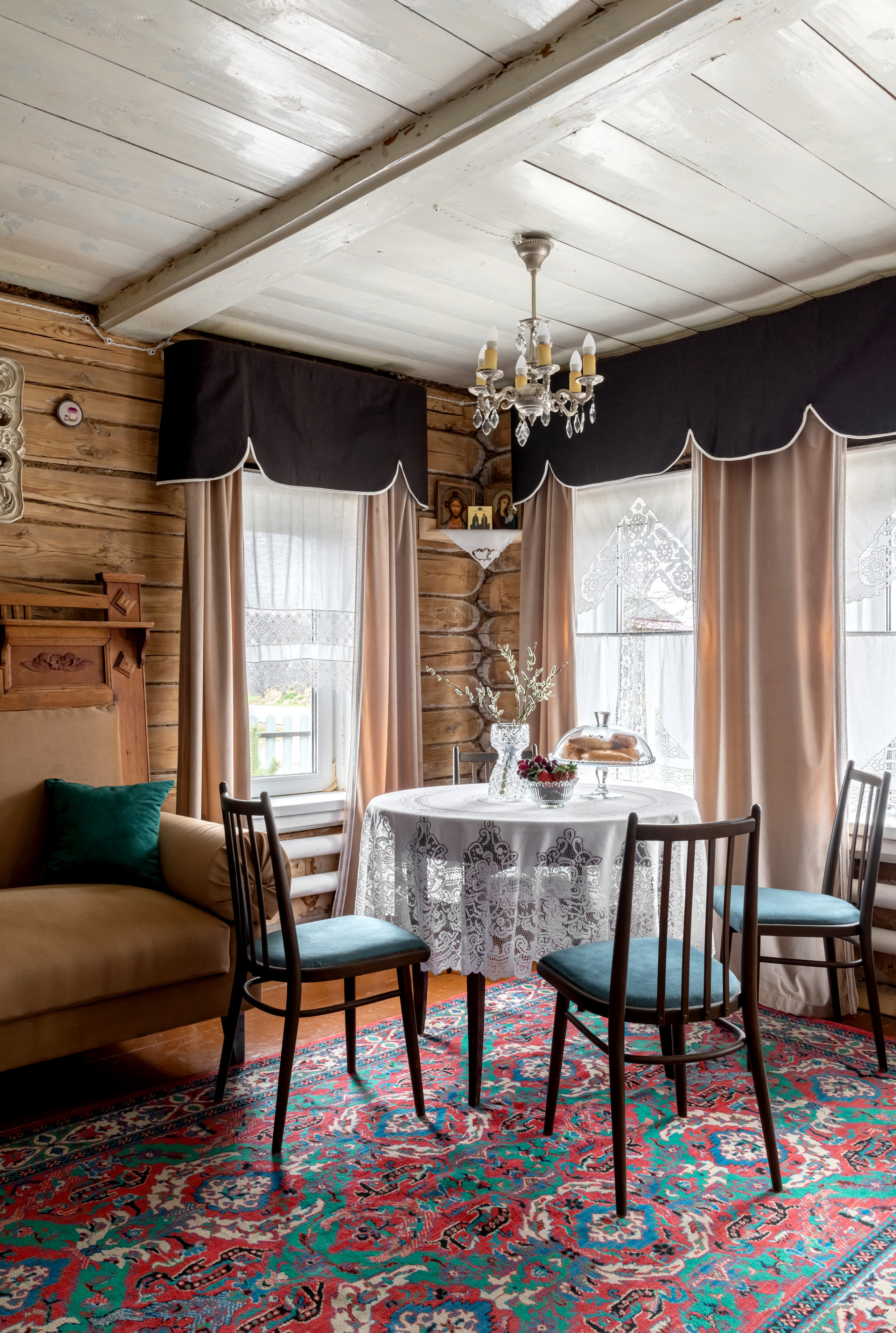 Гостевой дом Олафа. Палех. Интерьерный, портретный и семейный фотограф в Москве Мария Иринархова