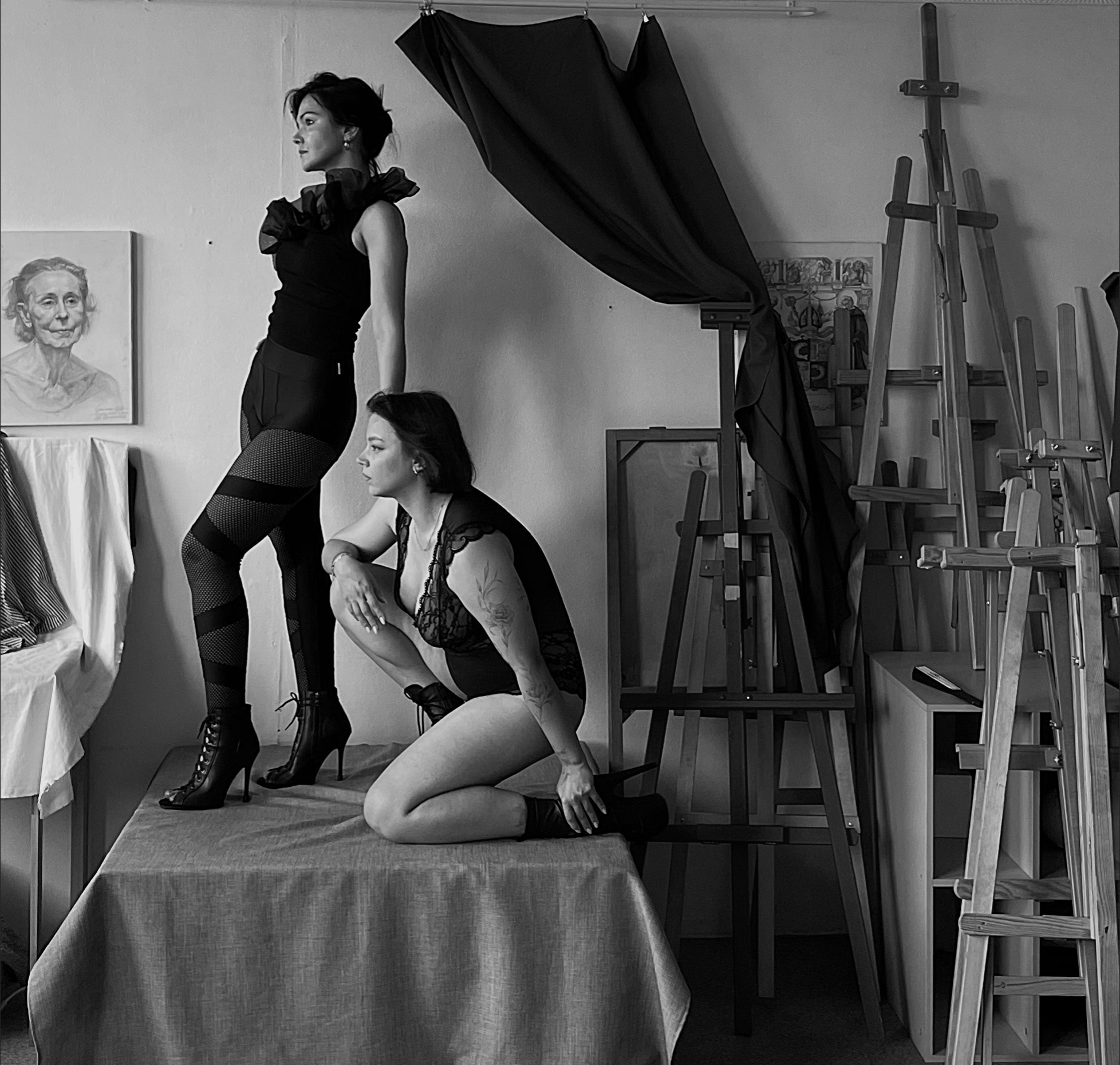 Наброски. Творческое пространство в Санкт-Петербурге