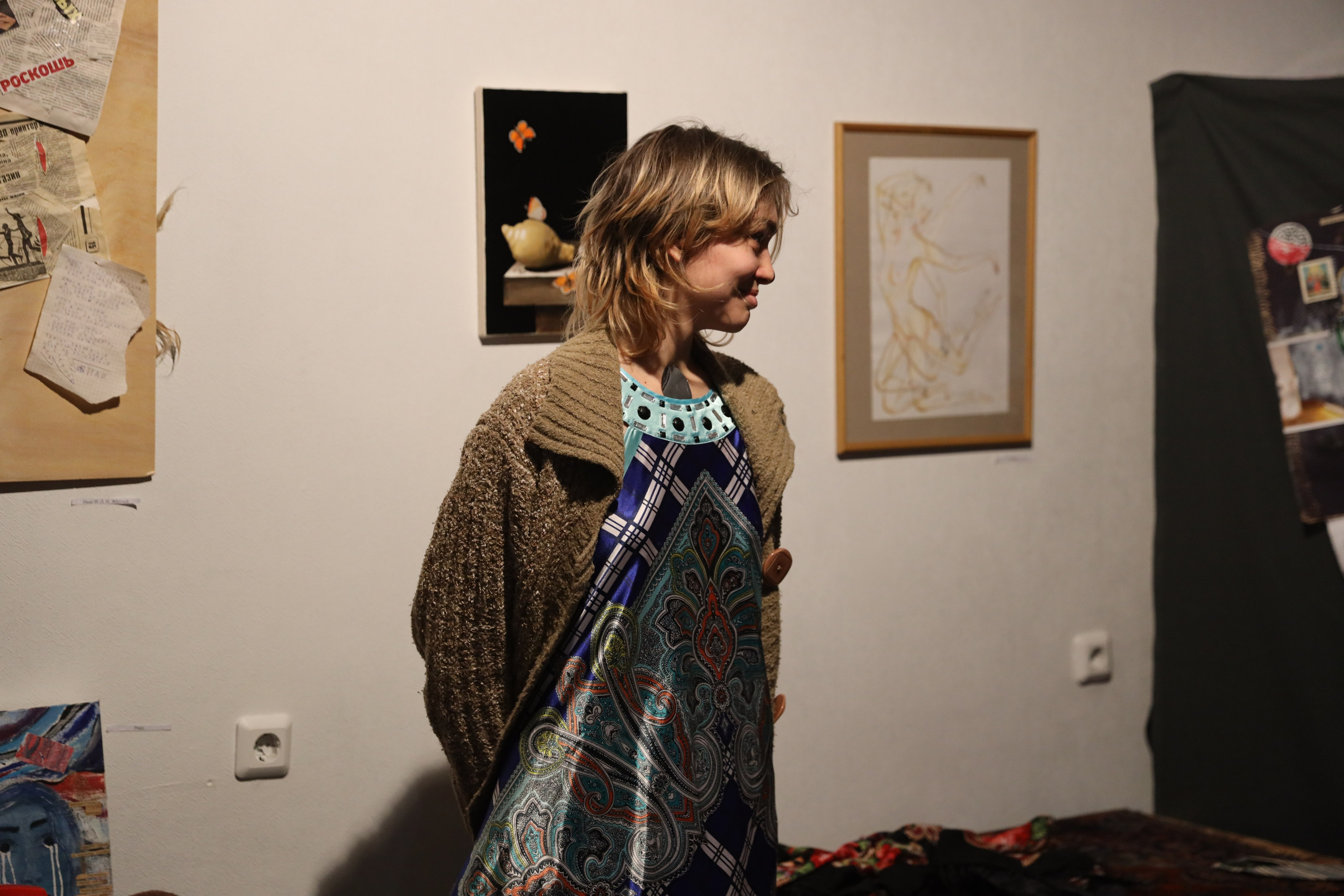 Выставка-перформанс. Творческое пространство в Санкт-Петербурге