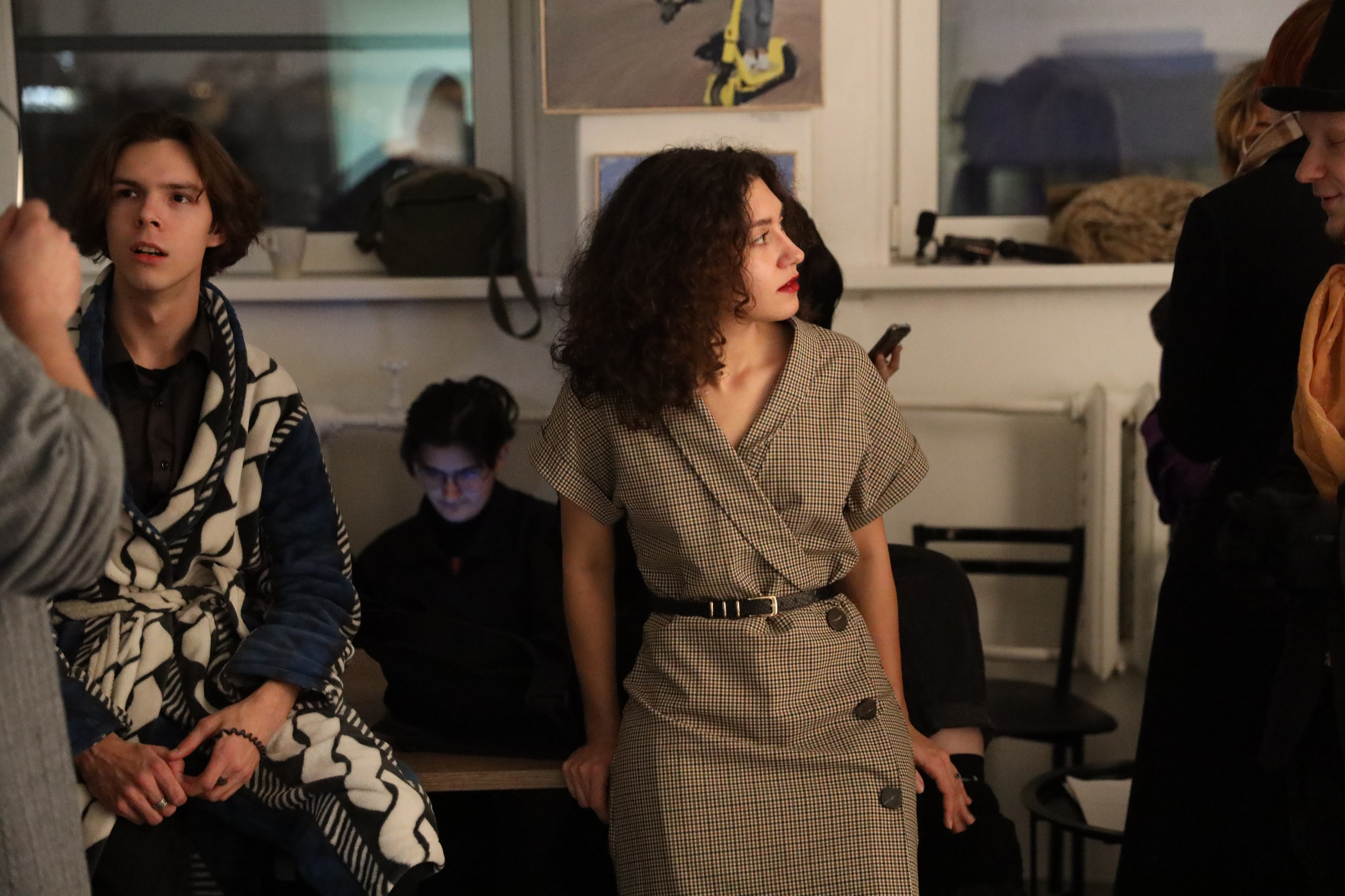 Поэтический вечер. Творческое пространство в Санкт-Петербурге