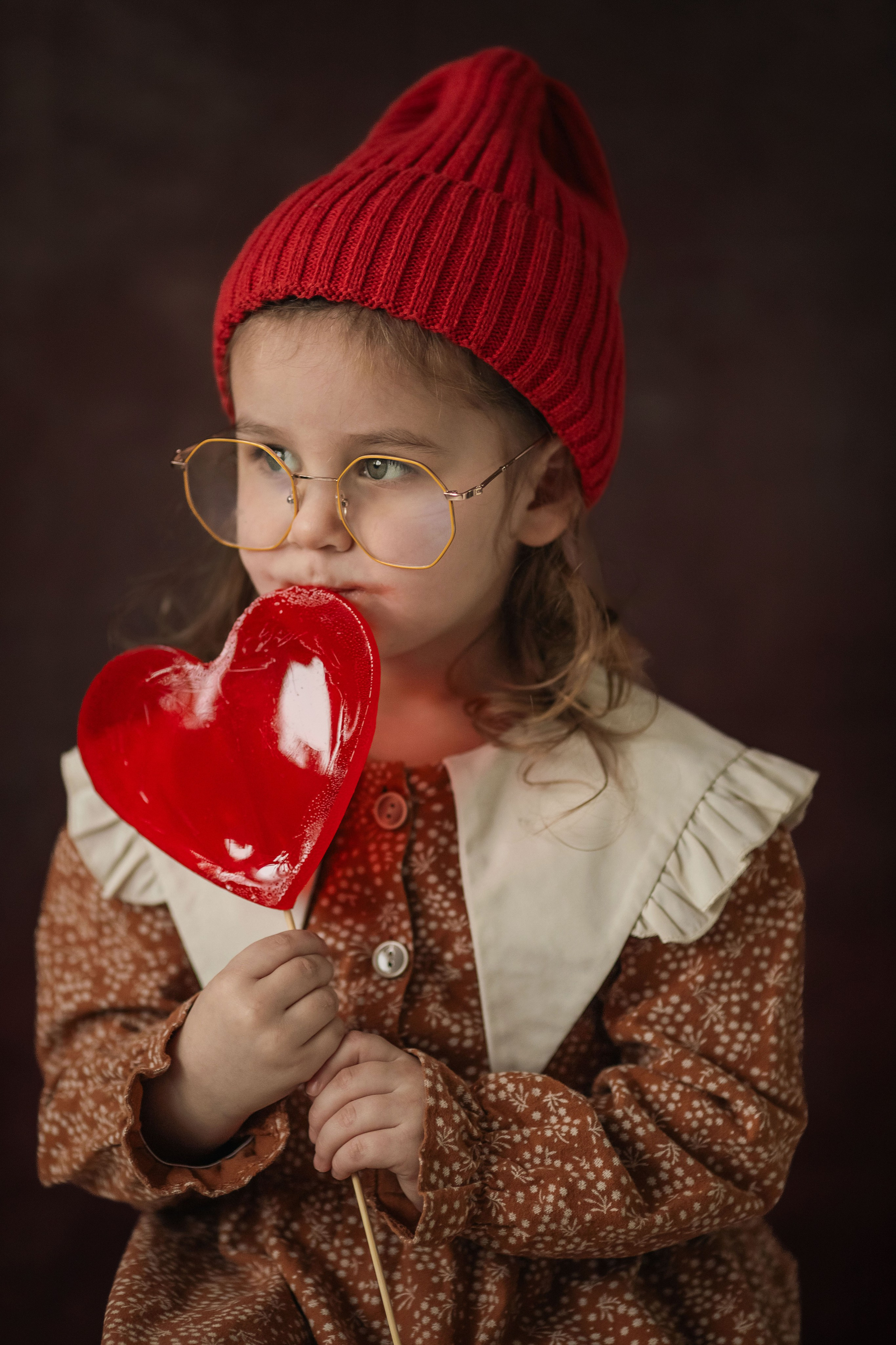 Фотопроект с сердцем. Фотостудия Фонарь