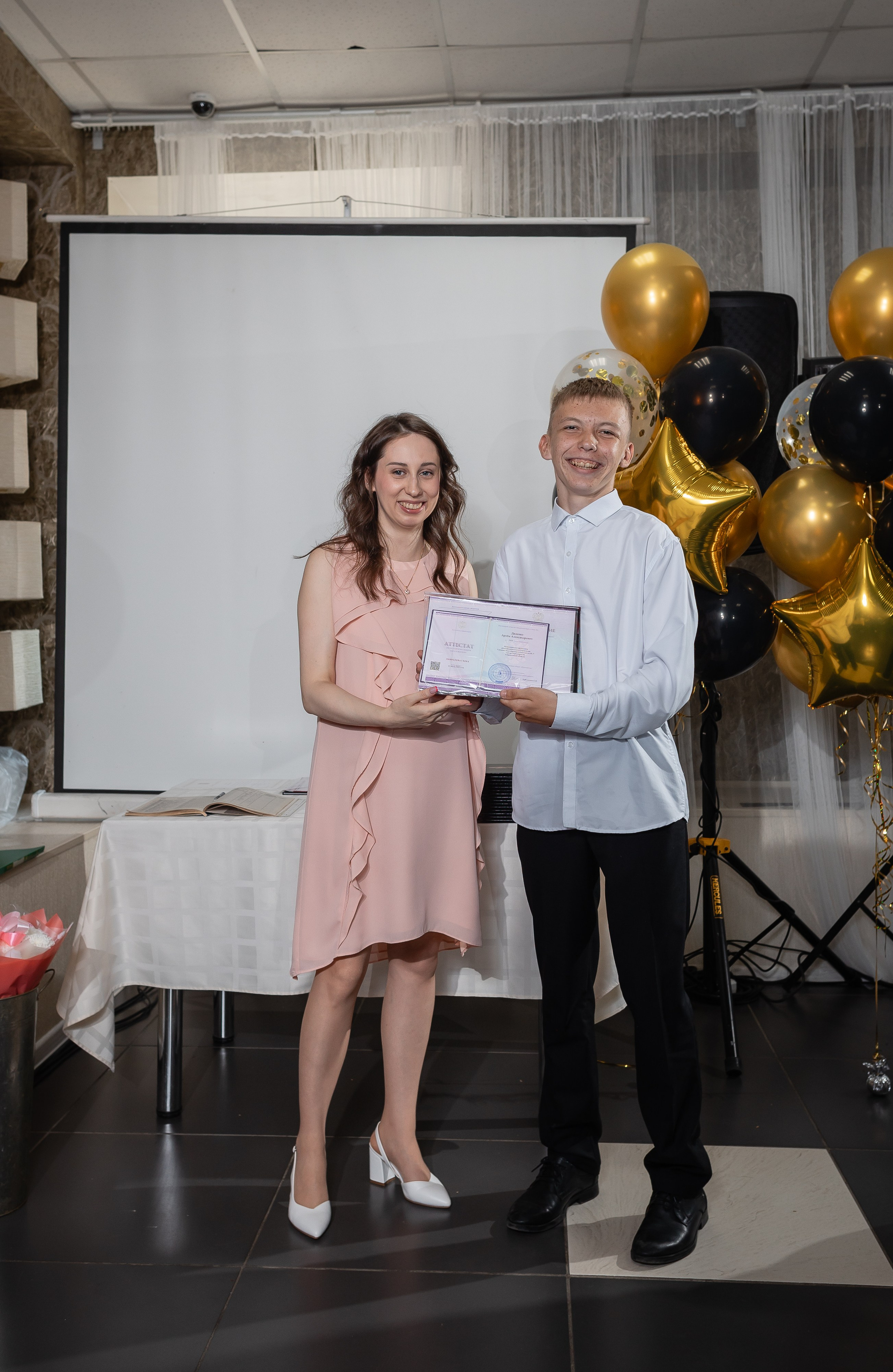 Выпускной «Art cafe Stendhal». Фотограф Татьяна Орлова