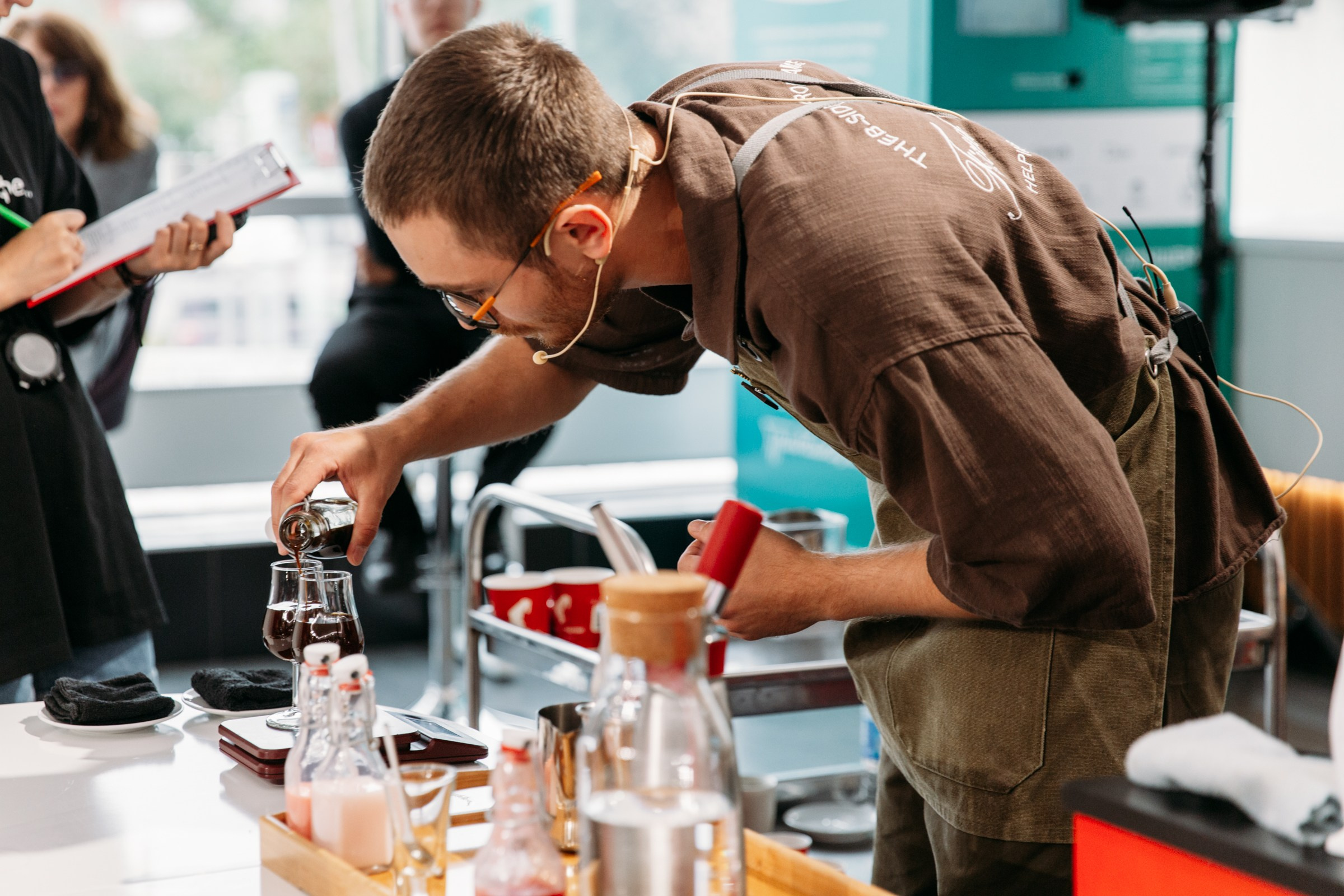 Чемпионат для бариста от Julius Meinl 2025. Фотограф в Иркутске Евгения Айвазова