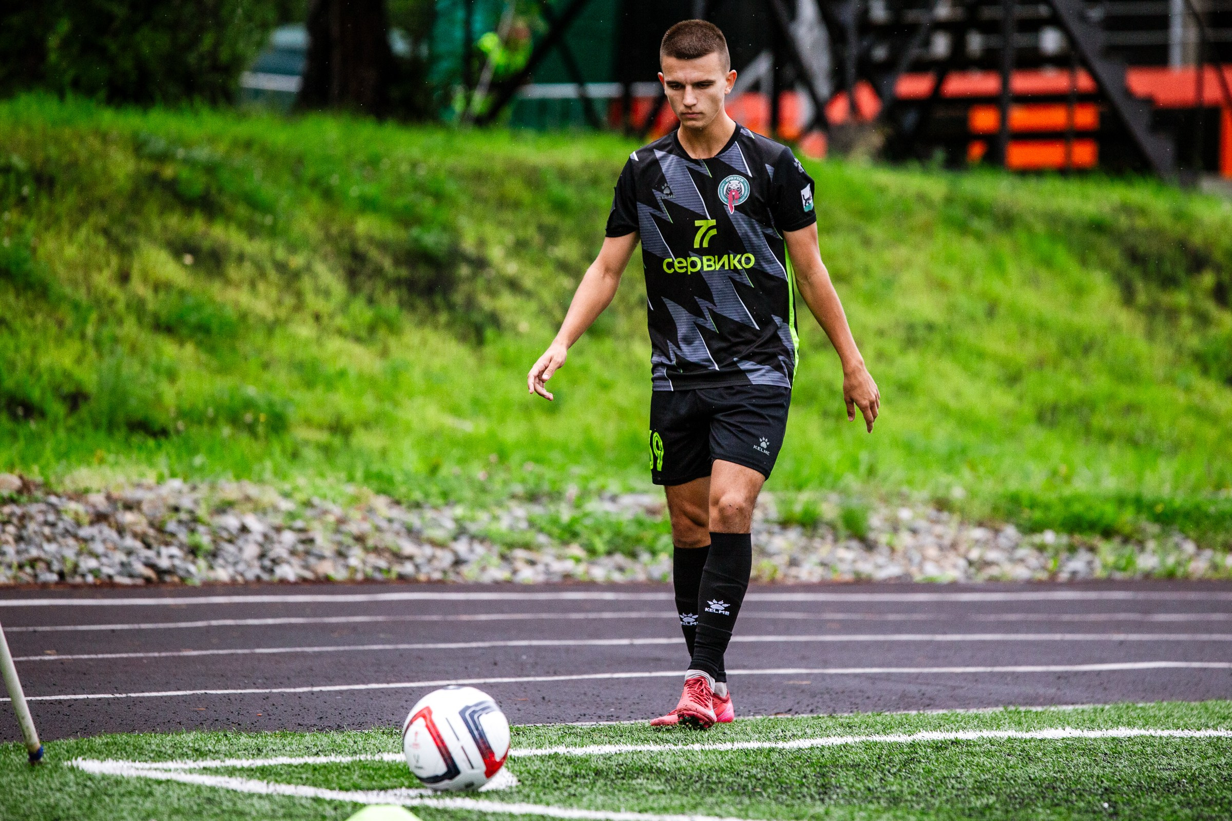 FONBET Кубок России по футболу сезона 2025-2026 | ФК Иркутск — Сибирь (Новосибирск) | 21.08.25. Фотограф в Иркутске Евгения Айвазова