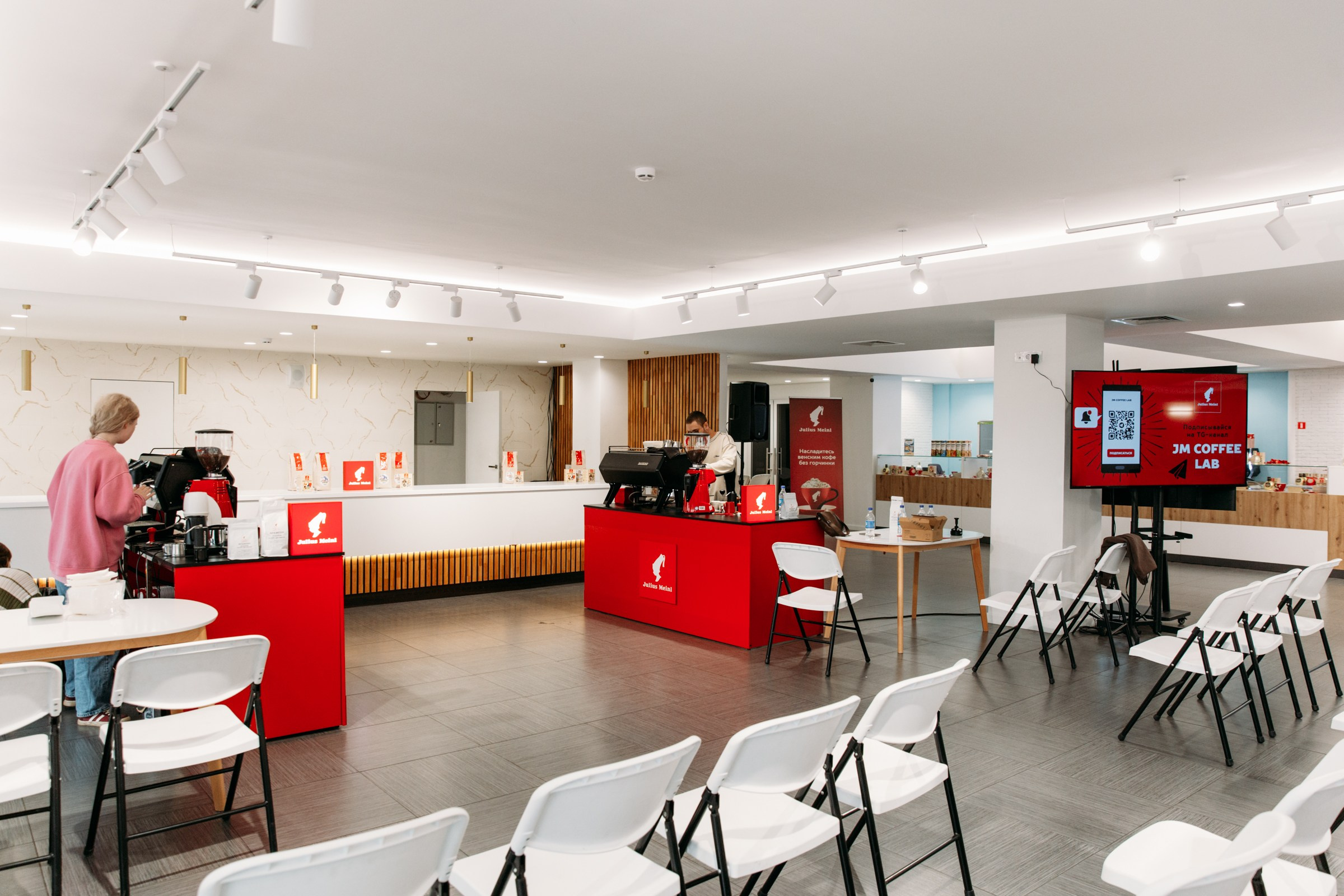 Чемпионат для бариста от Julius Meinl 2025. Фотограф в Иркутске Евгения Айвазова