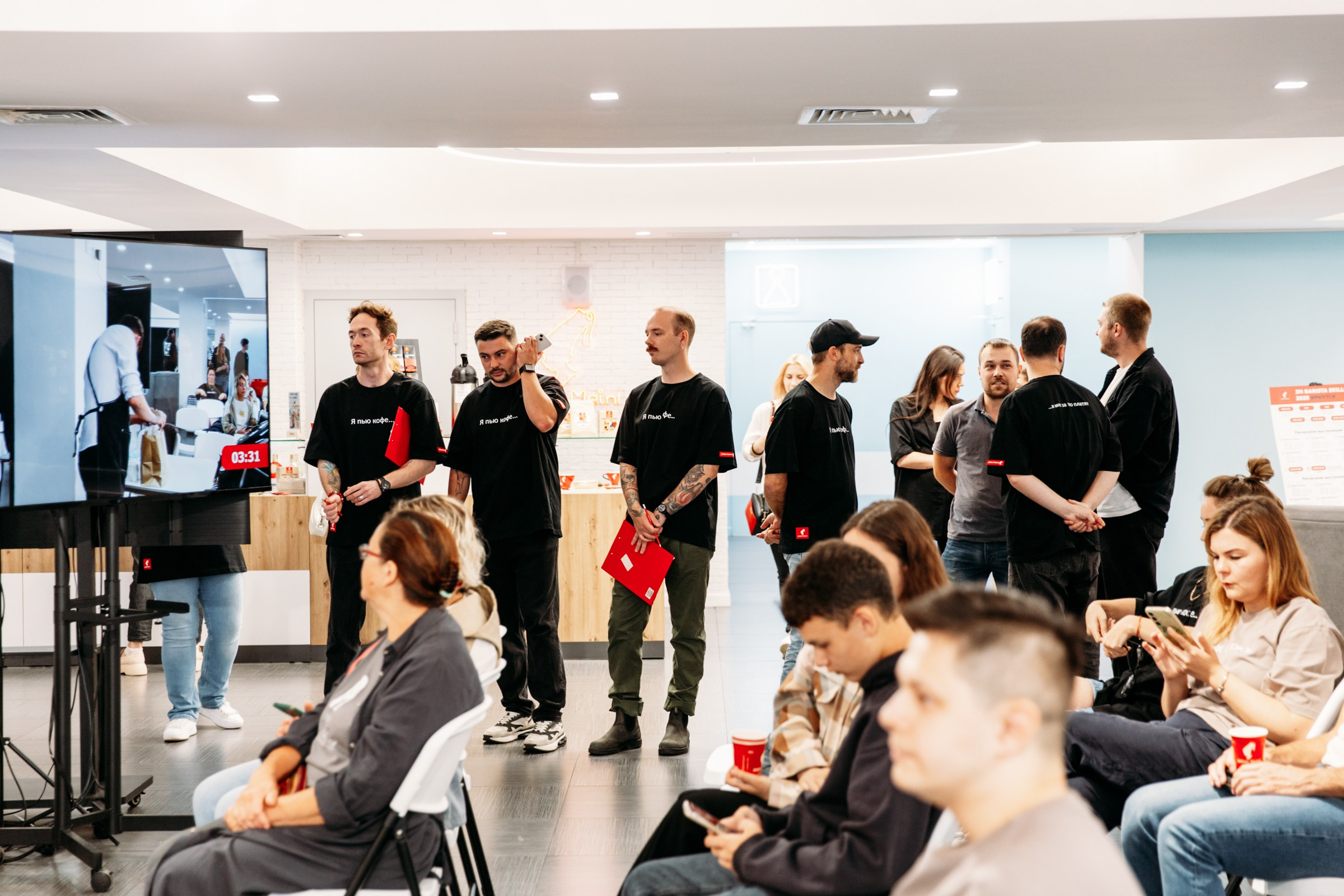 Чемпионат для бариста от Julius Meinl 2025. Фотограф в Иркутске Евгения Айвазова