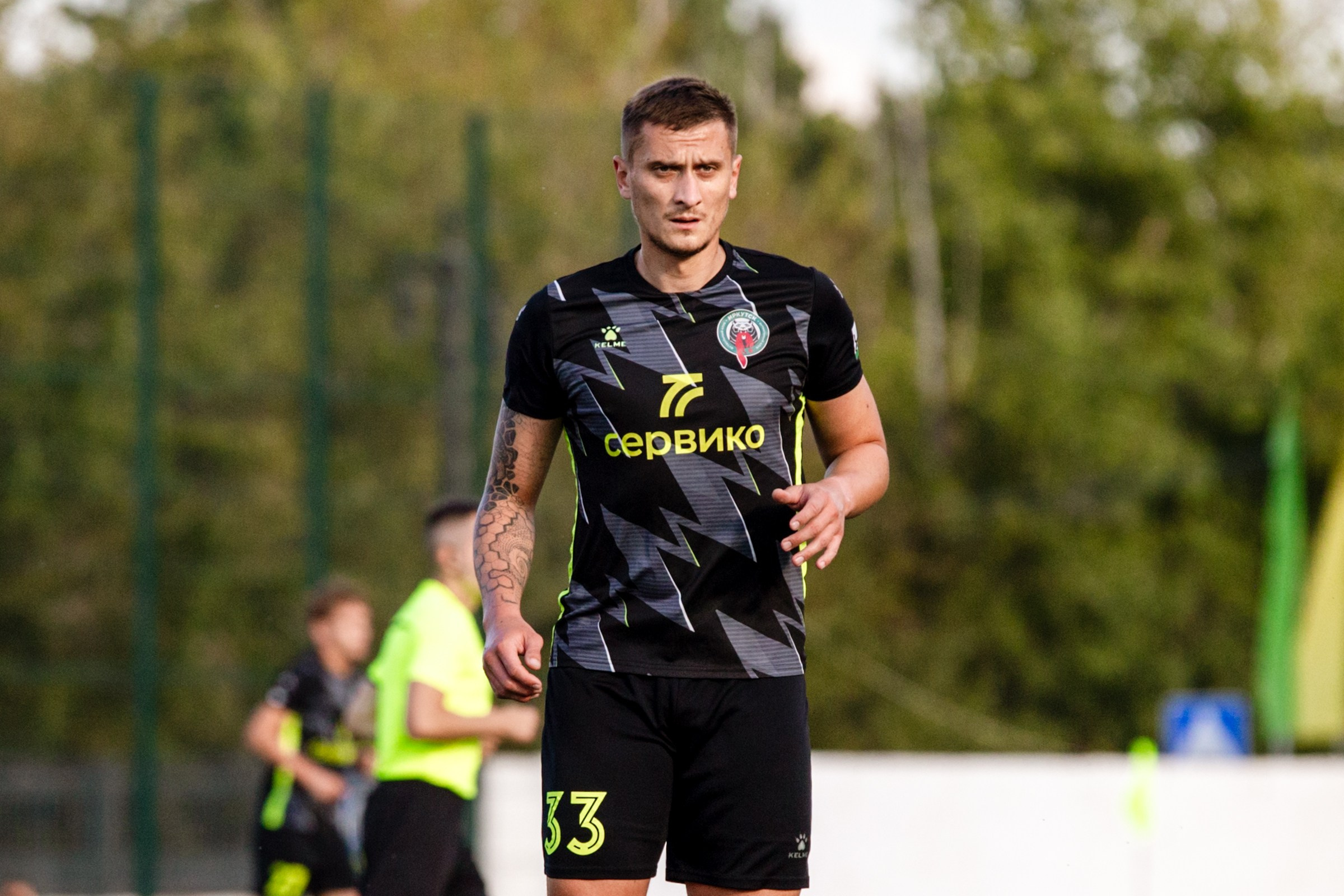 FONBET Кубок России по футболу сезона 2025-2026 | ФК Иркутск — КДВ (Томск) | 11.09.25. Фотограф в Иркутске Евгения Айвазова