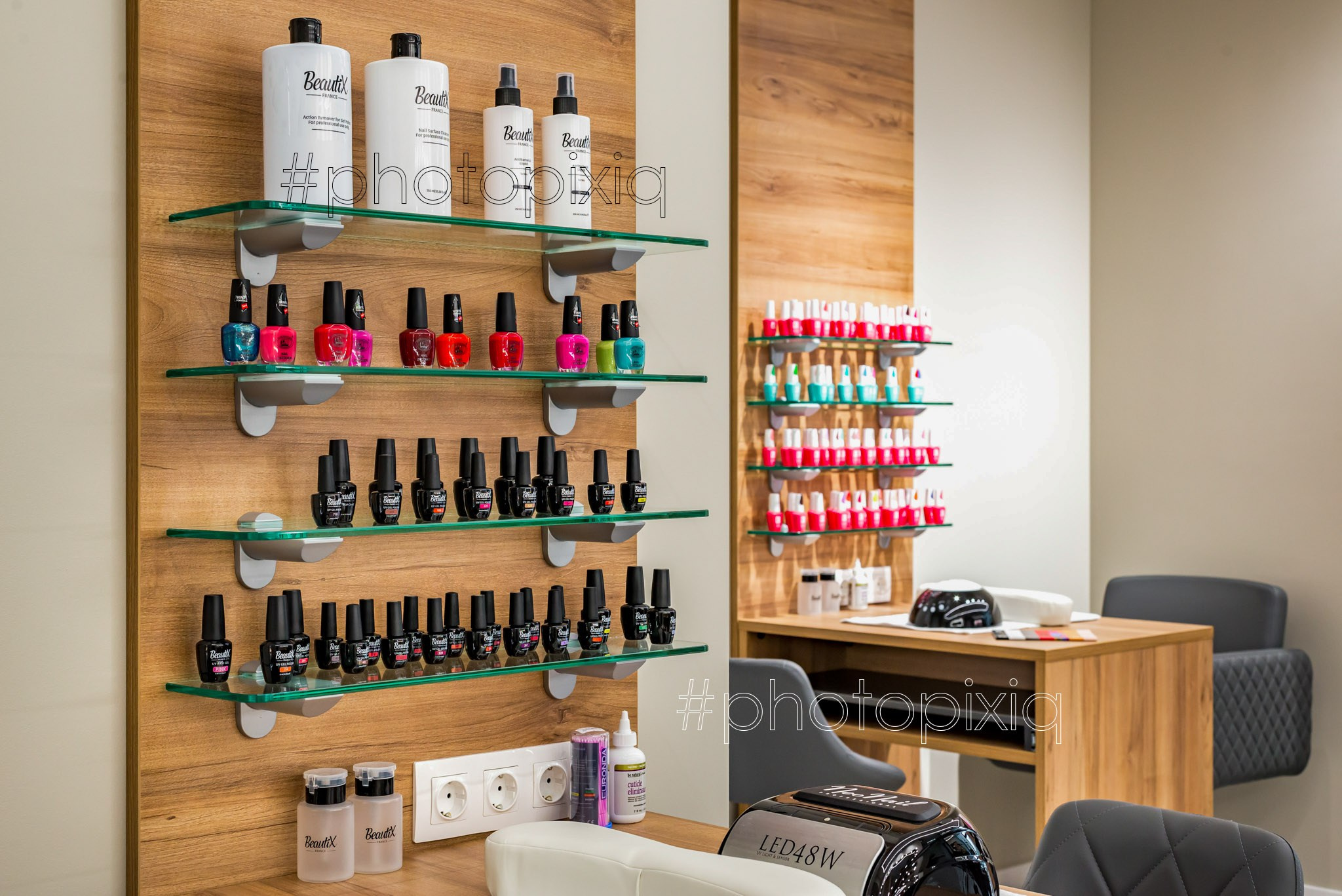 Интерьерная съёмка салона красоты CONCERN. Интерьерная съёмка и виртуальные туры — Интерьерный фотограф Кузнецов Сергей (photopixiq)