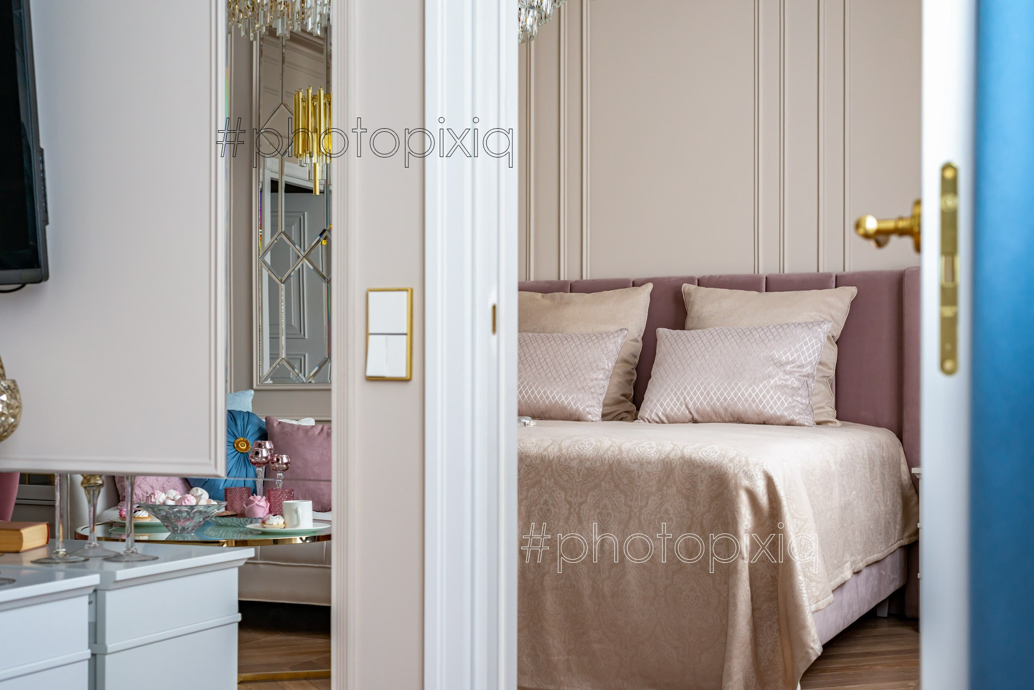 Интерьерная фотосъёмка квартиры на Тверской. Интерьерная съёмка и виртуальные туры — Интерьерный фотограф Кузнецов Сергей (photopixiq)