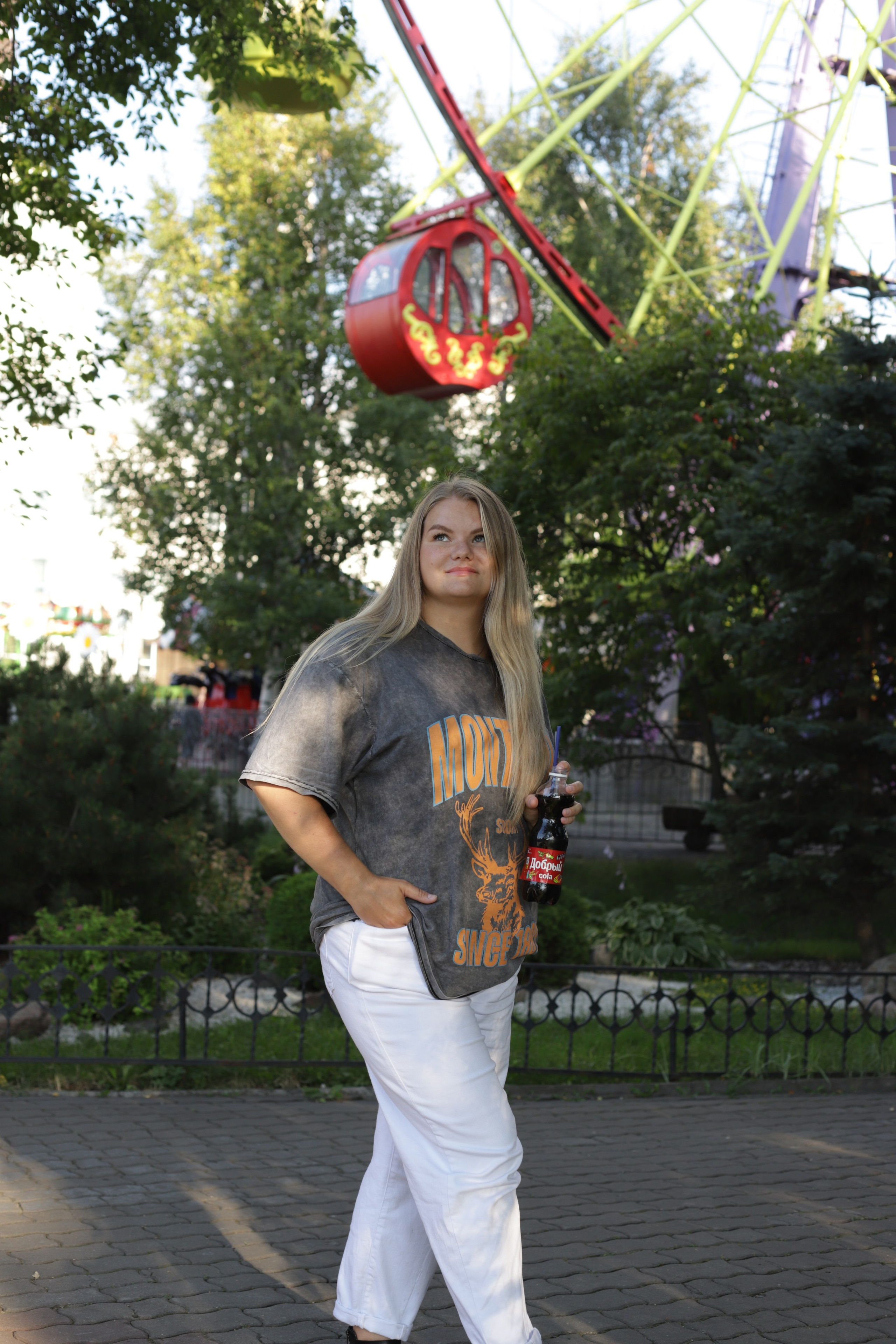 Парк аттракционов — Анечка. Диана Николаева — фотограф город Балашиха