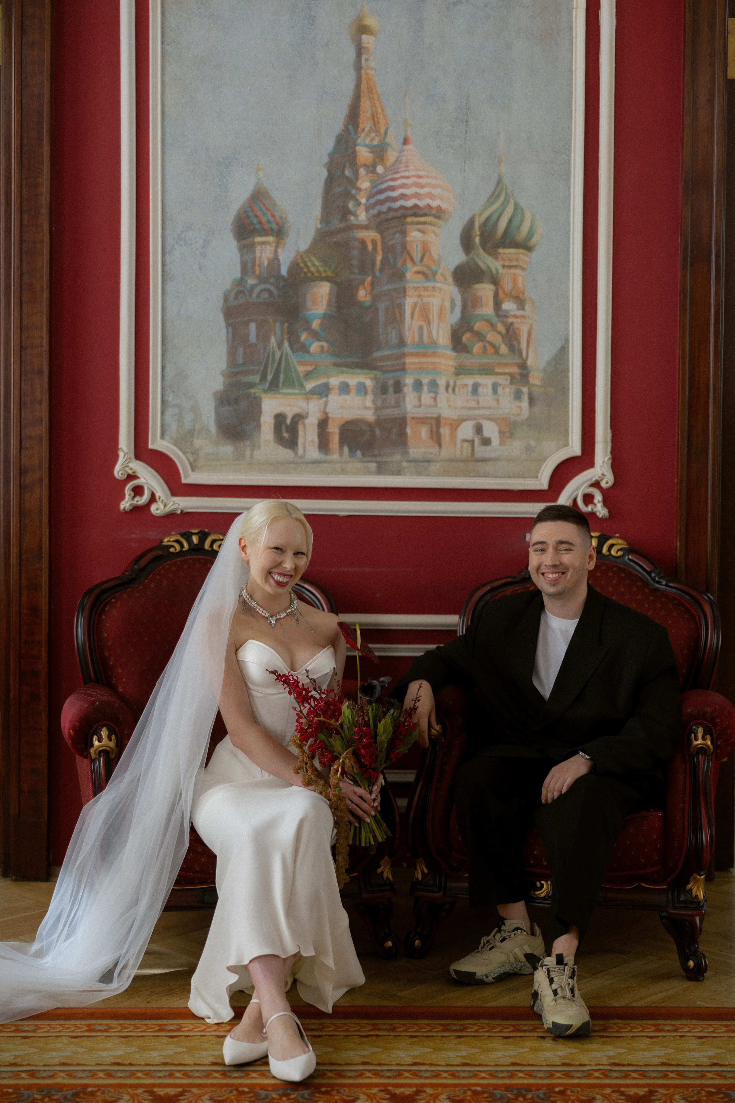 Vlad & Kate. Оформление свадеб, декор свадеб Вера Маркова, Москва