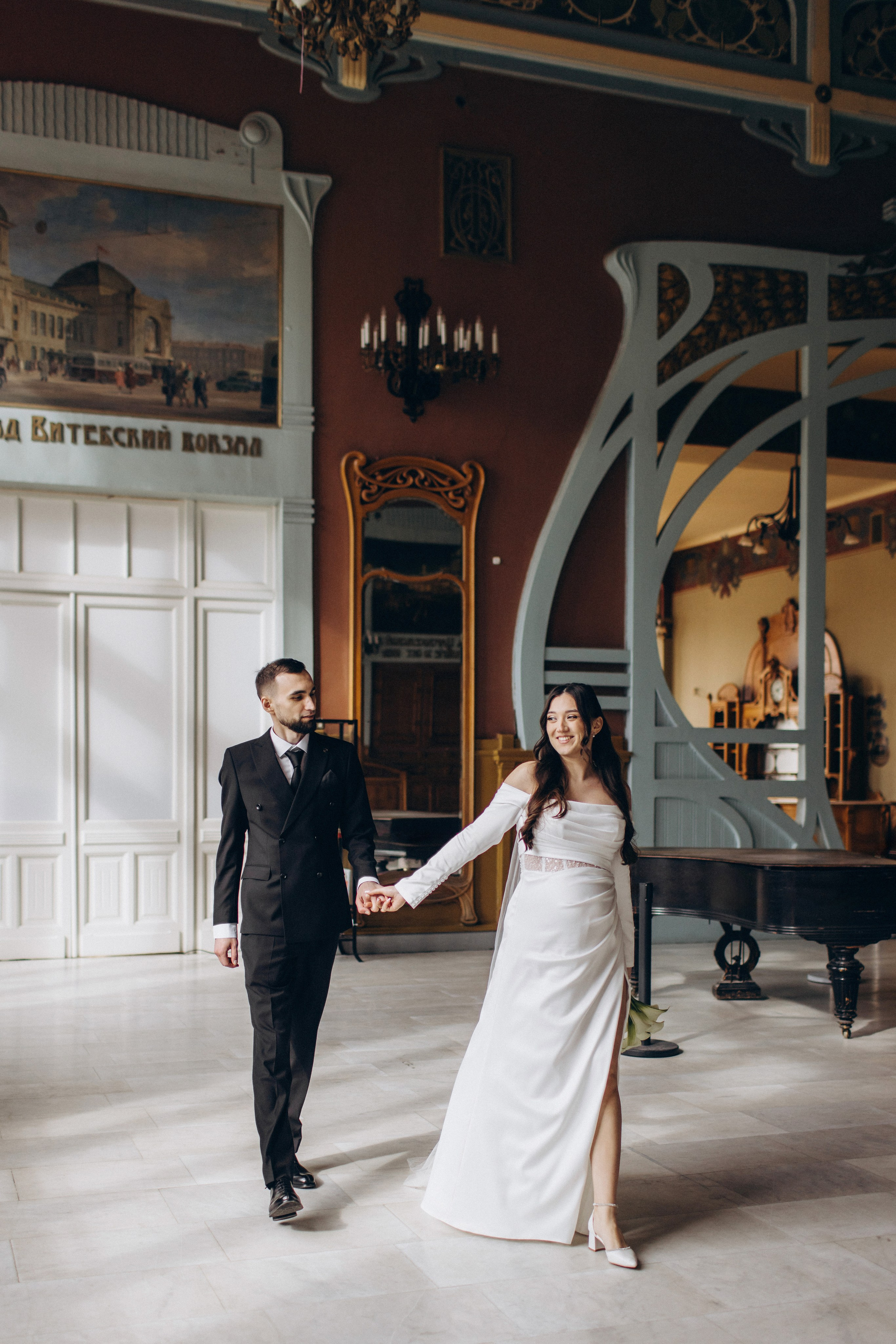 Алина и Рустам. Портретный и свадебный фотограф в Пушкине и Санкт-Петербурге