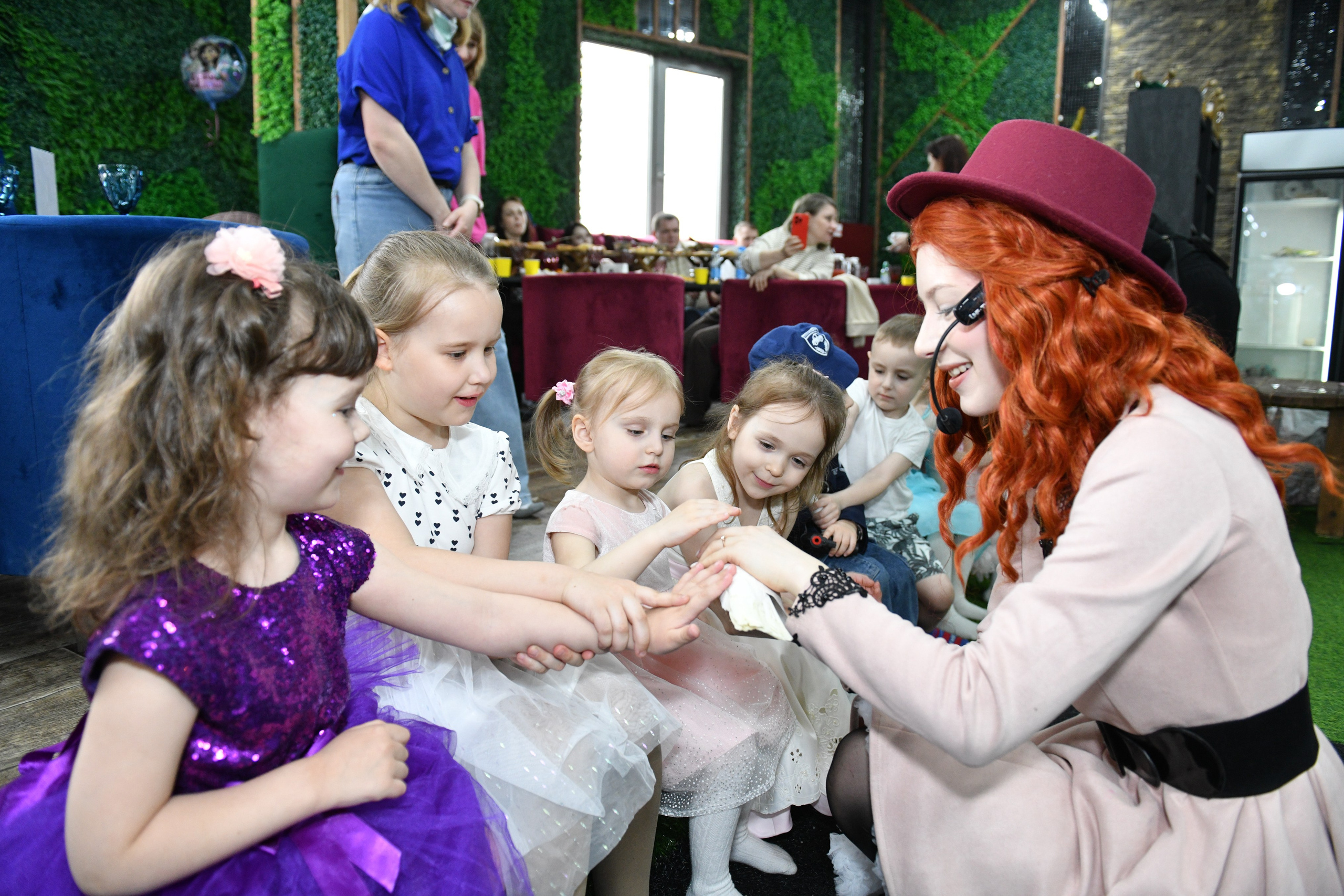 День рождения Саши. Kids Casle. Фотограф Крещения и Венчания в Москве и МО