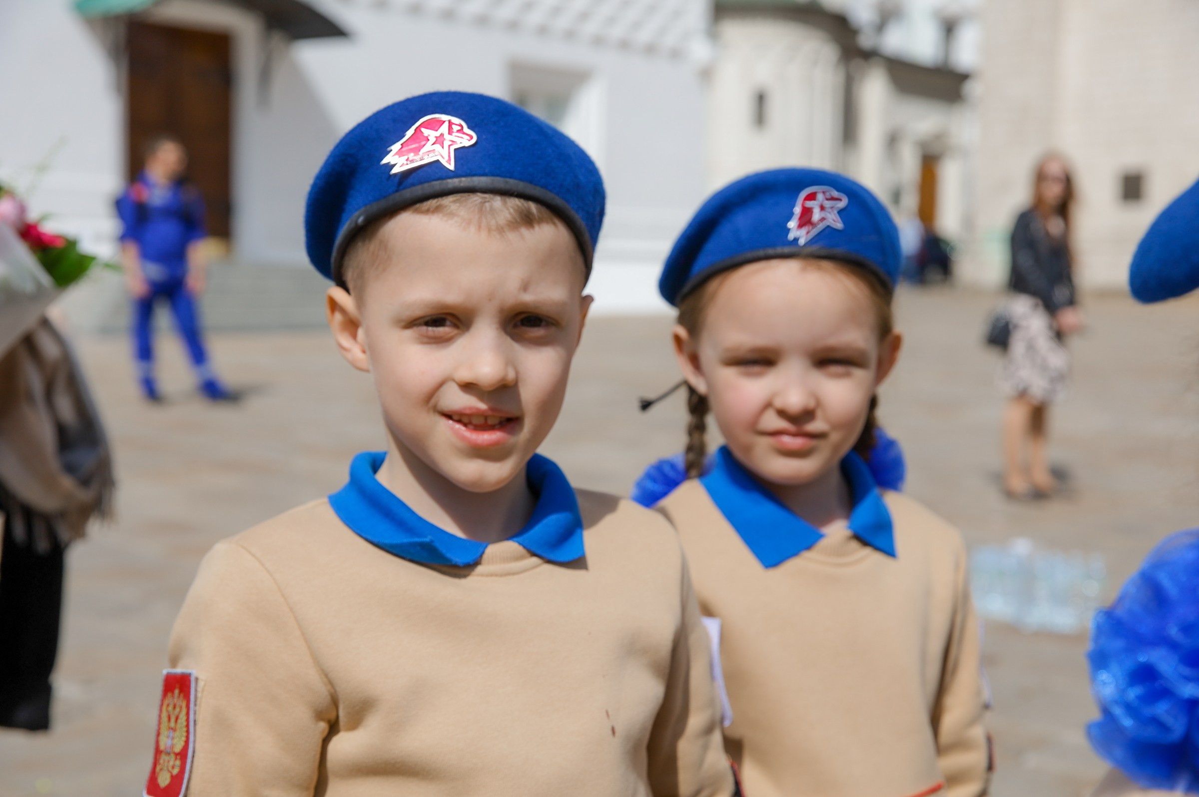 ПРИСЯГА ЮНАРМЕЙЦЕВ. СОБОРНАЯ ПЛОЩАДЬ КРЕМЛЯ. Фотограф в Москве Ольга Колесникова