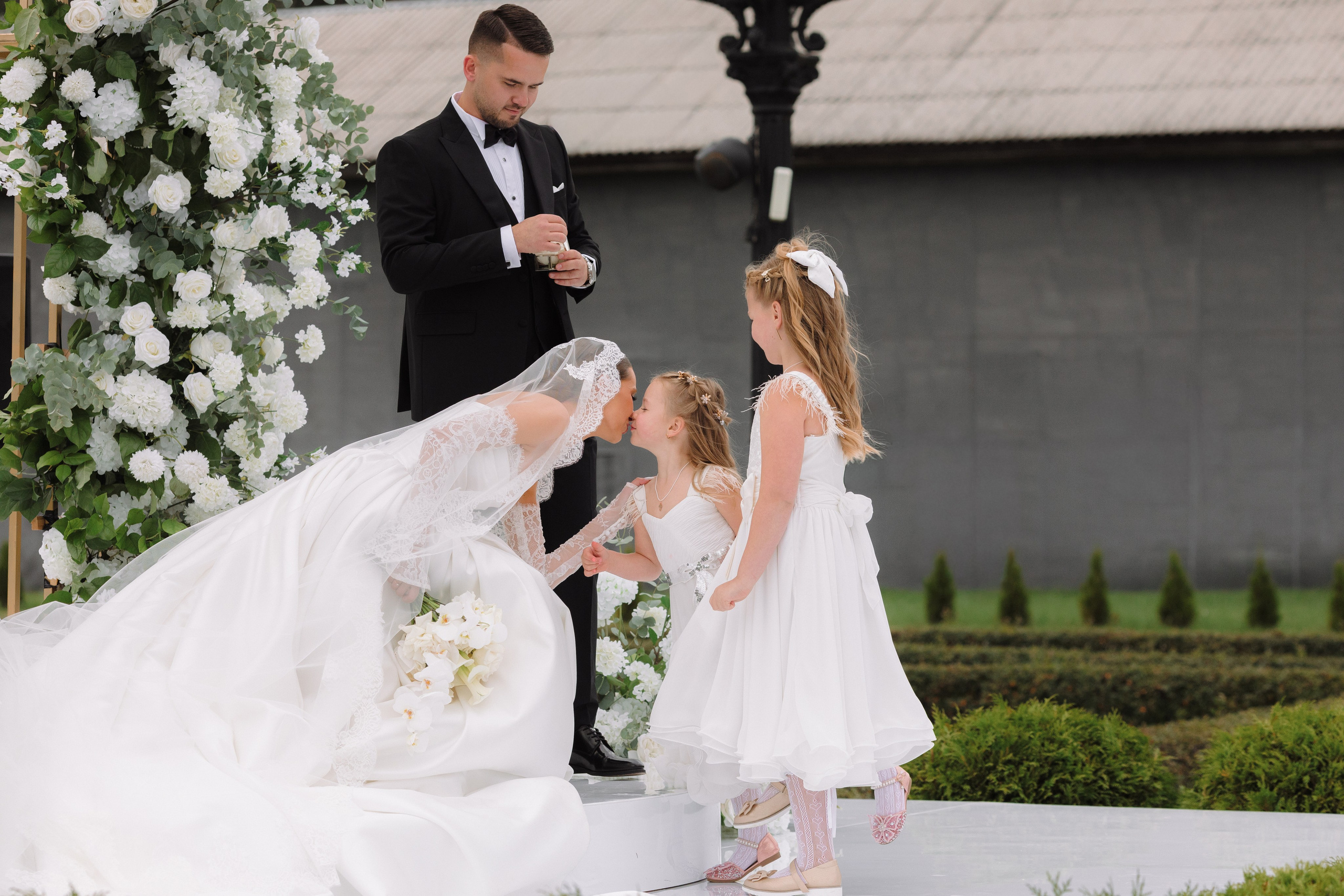 Свадьба в Версале