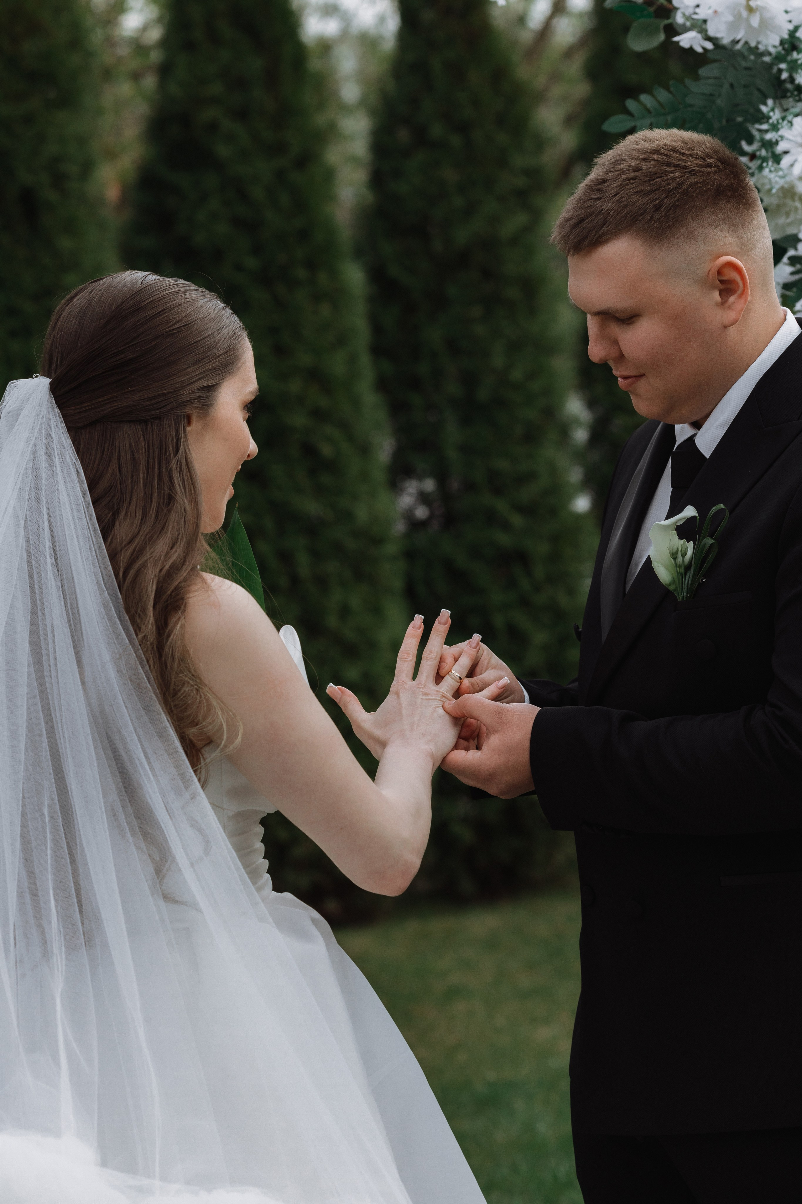 Свадебная фотосессия в усадьбе «Eden»