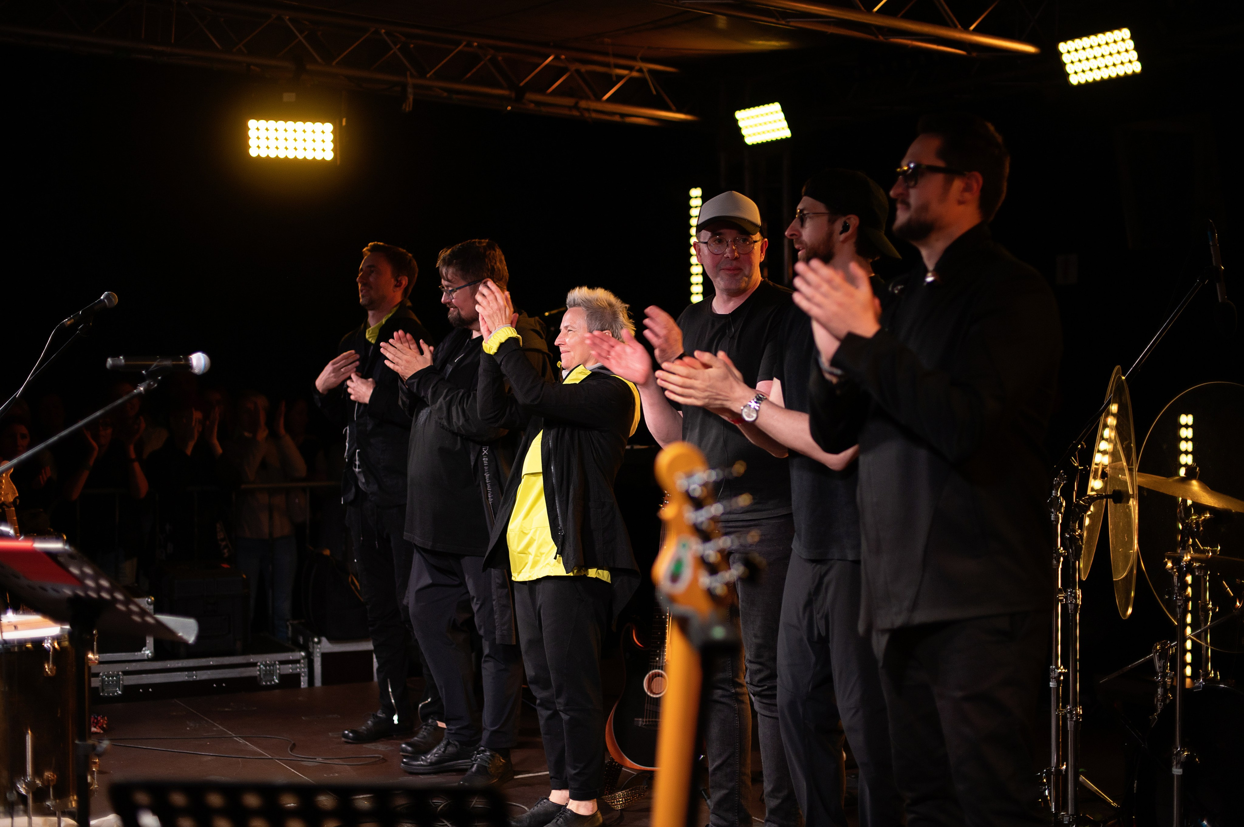 Светлана Сурганова и Оркестр. Летник на корабле. Москва, 21.08.2025. Фотограф в Москве, Оксана Ребристая