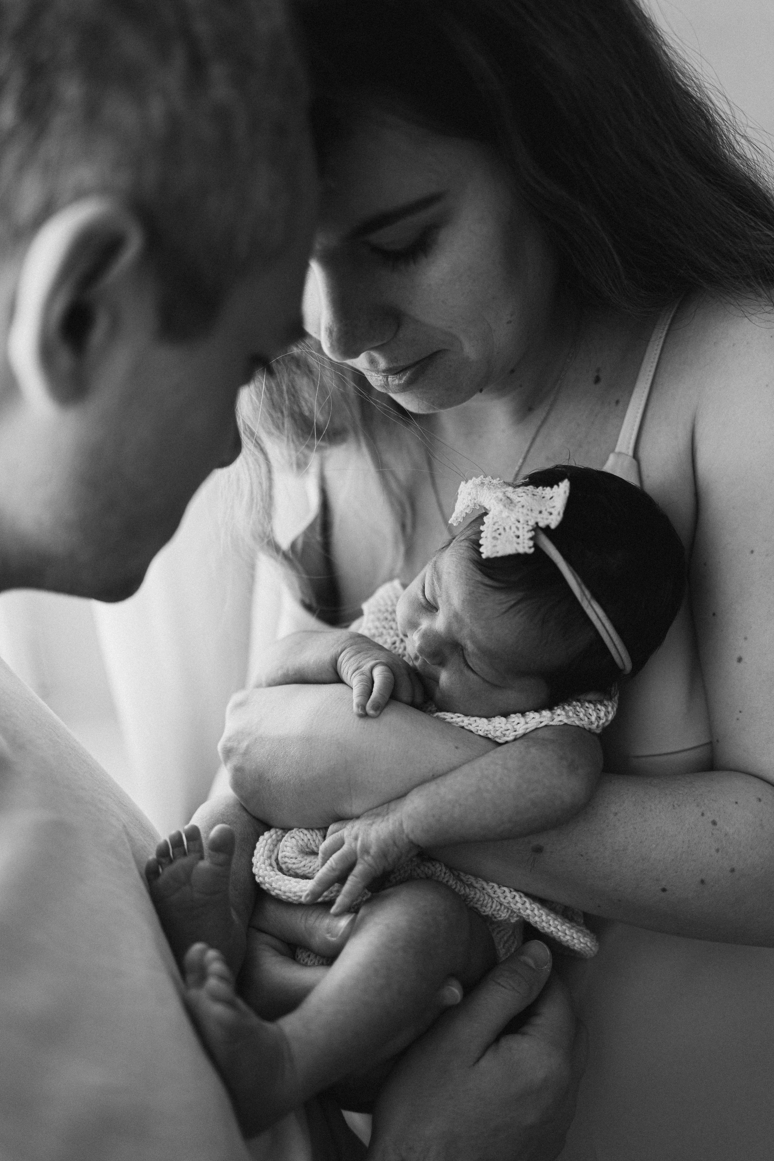 Новорожденные. Фотограф Москва