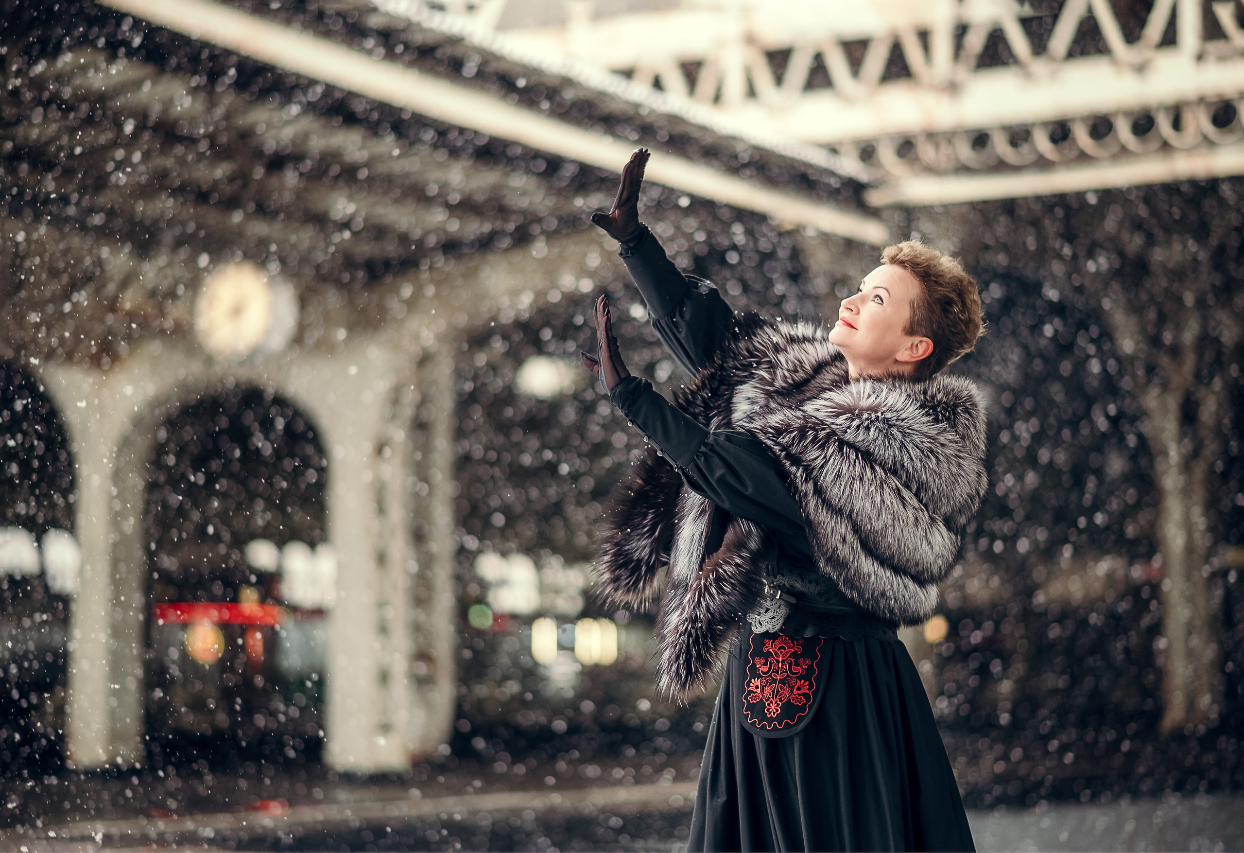 Витебский вокзал. Фотограф в Санкт- Петербурге Мария Золотарь