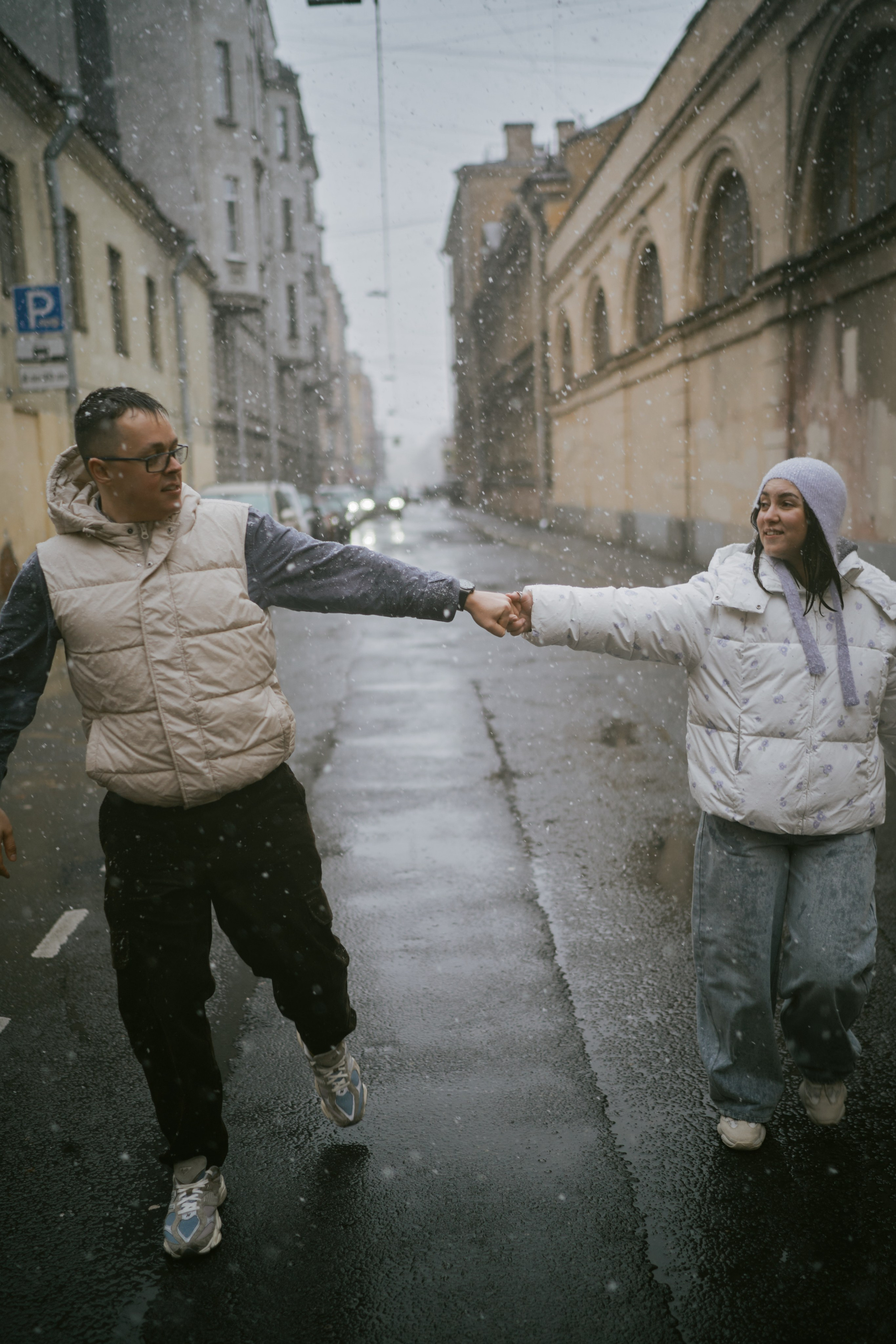 Лена и Кирилл. Фотограф в Санкт-Петербурге | Аня Маленчук