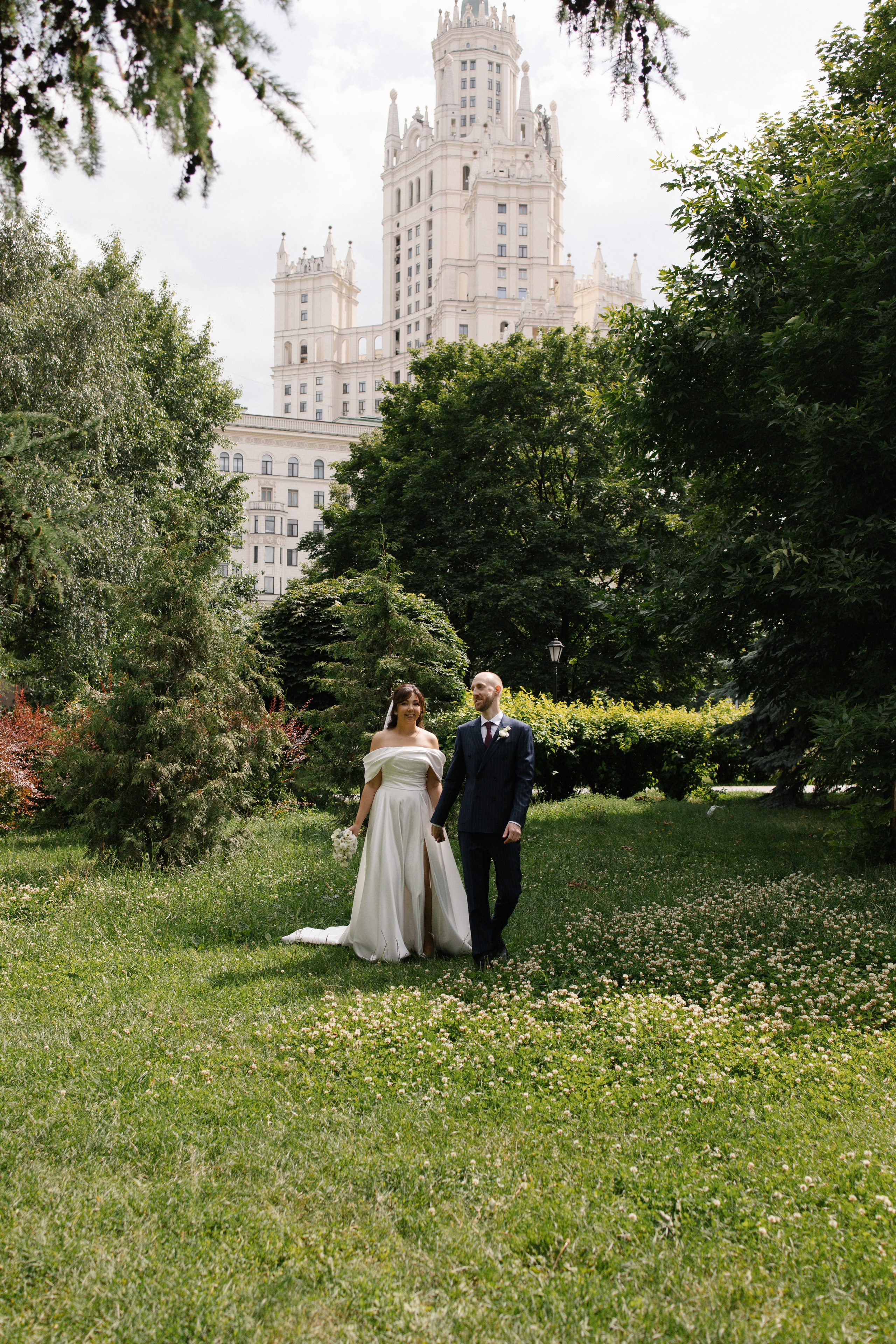 Даша & Слава. Семейный фотограф в Москве Аникина Наталья