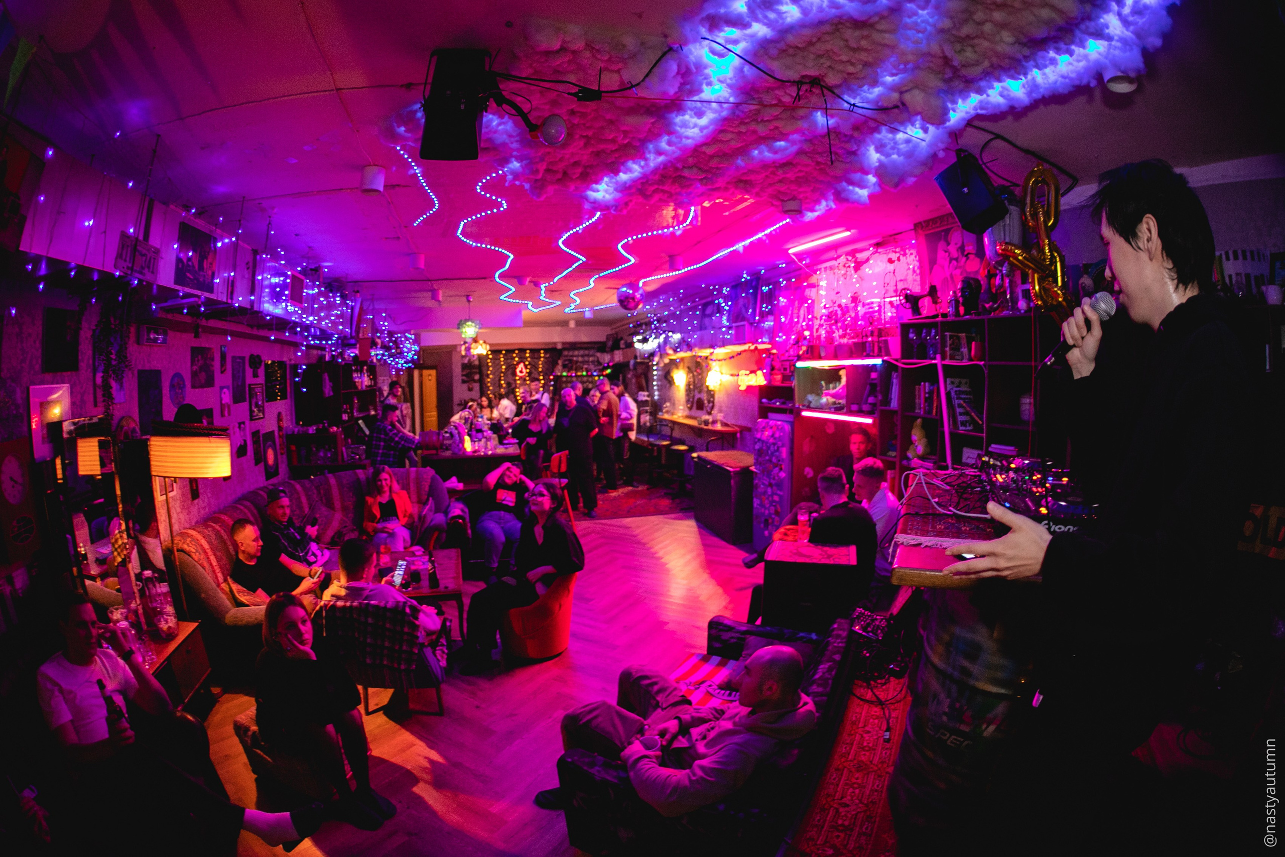 День Рождения Effective Records. Репортажный и концертный фотограф в Москве Анастасия Осень