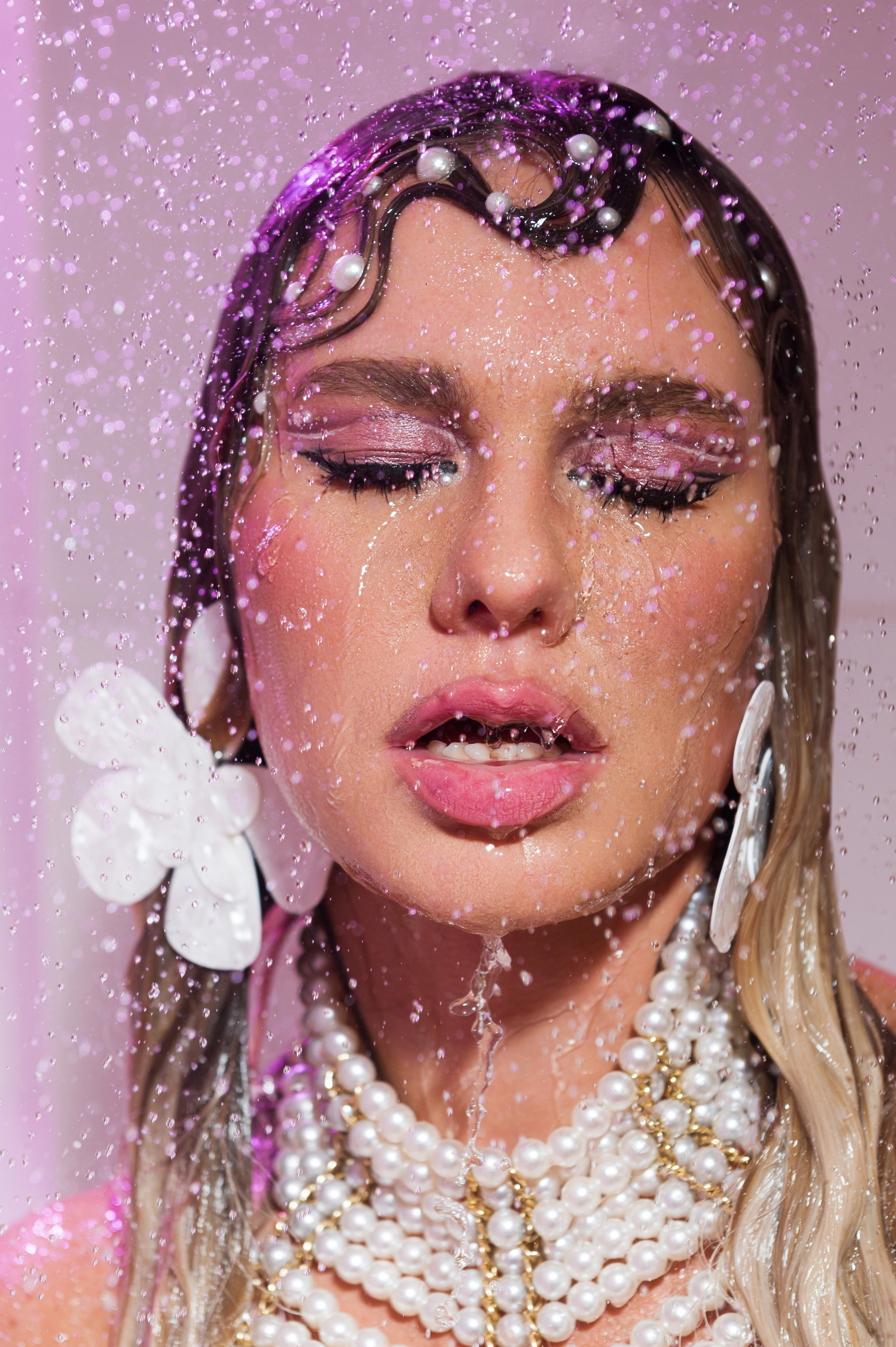 Дарья Победоносцева, солистка группы Filatov & Karas. Фотограф Зырянова Яна, Снежинск, Екатеринбург, Челябинск