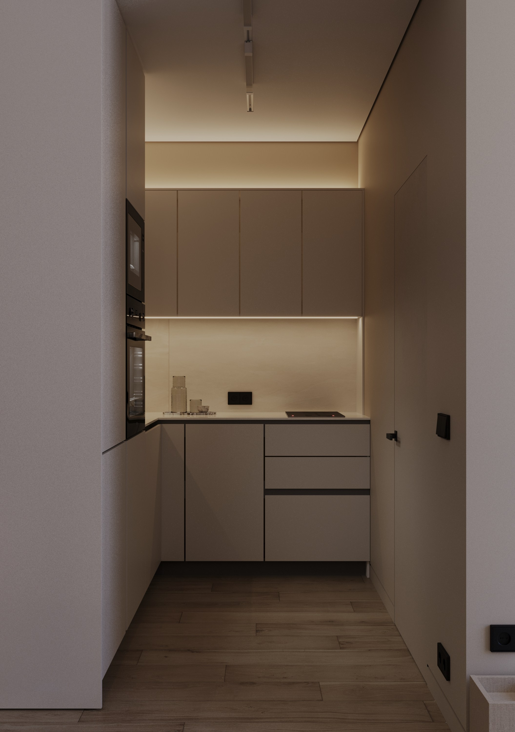 ЖК Богатырский. Визуализации интерьера