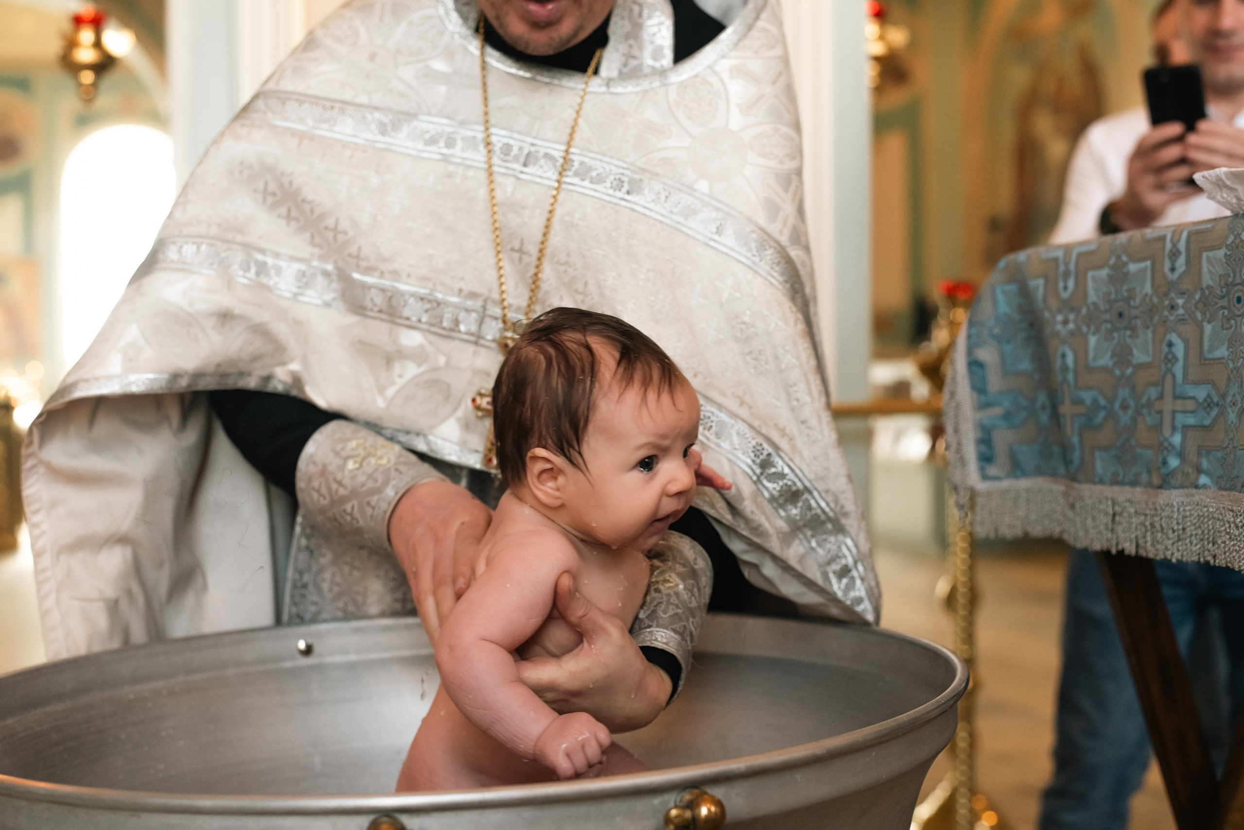 Крещение Марии. Фотограф, визажист. Москва