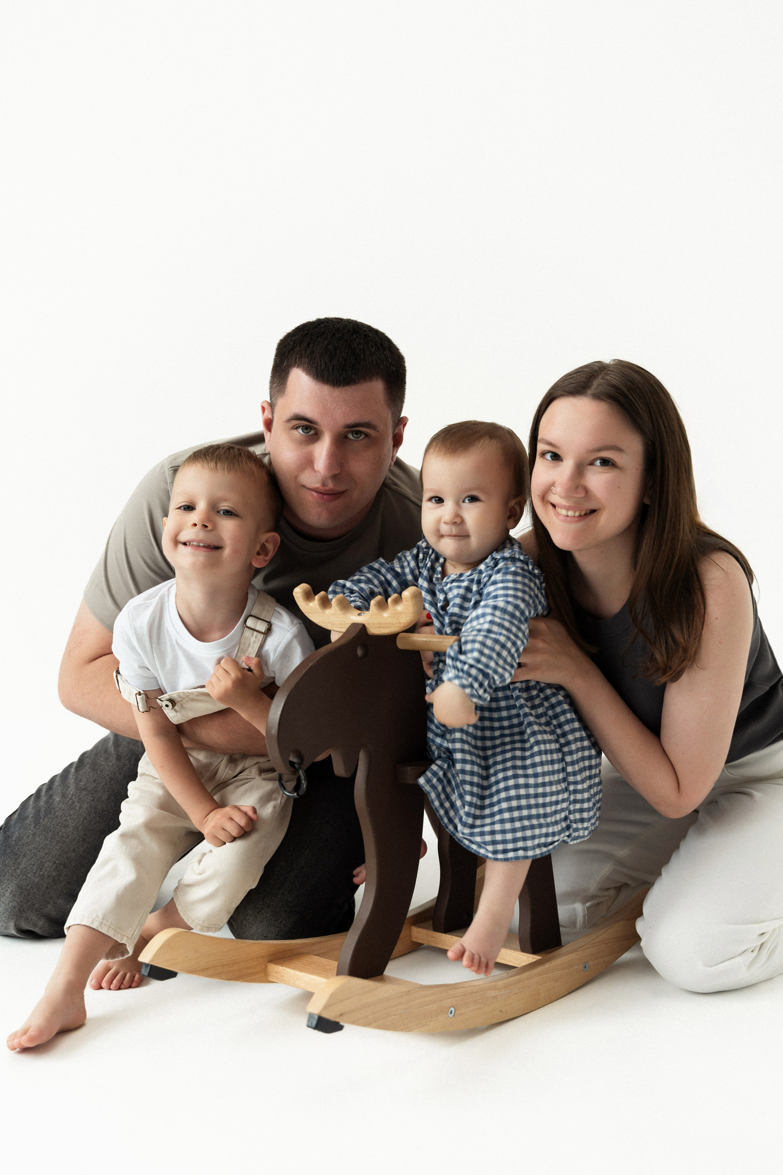 Семья Прокофьевых. Фотограф Алина Филимонова Тверь