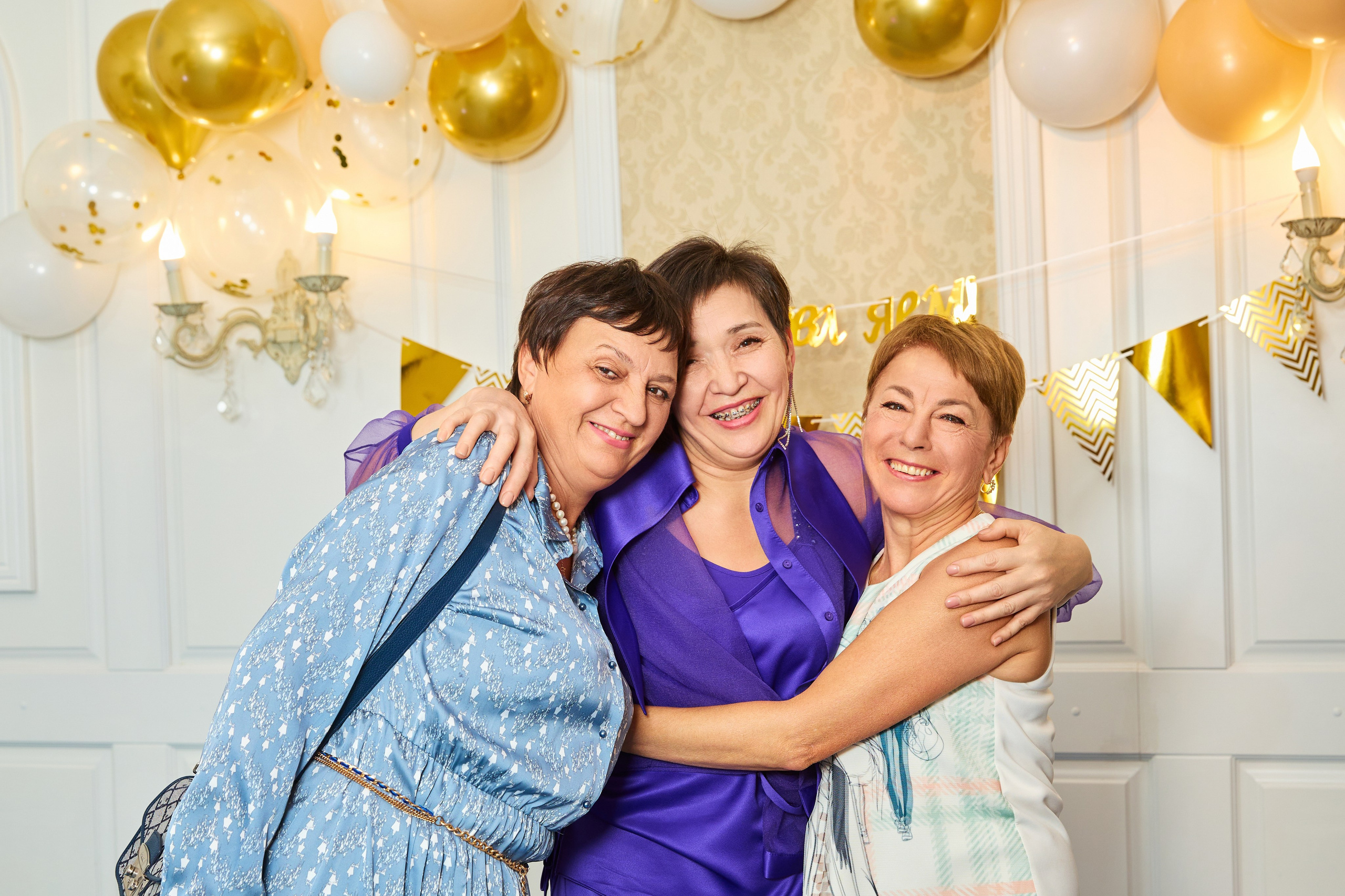 Юбилей в ресторане «Кристалл»