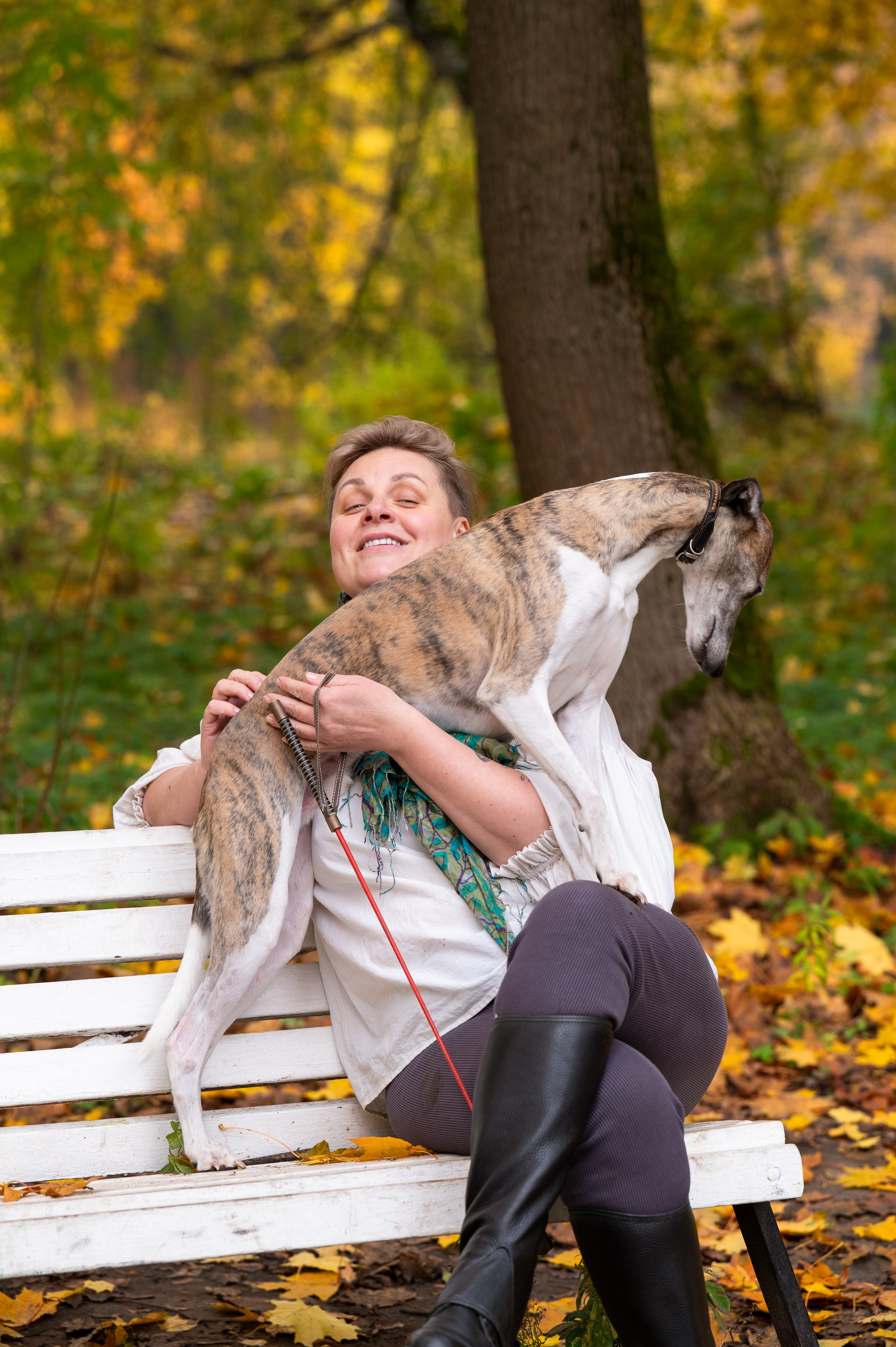 Diana and Freddo. Photographer in Moscow Anna Chistiakova