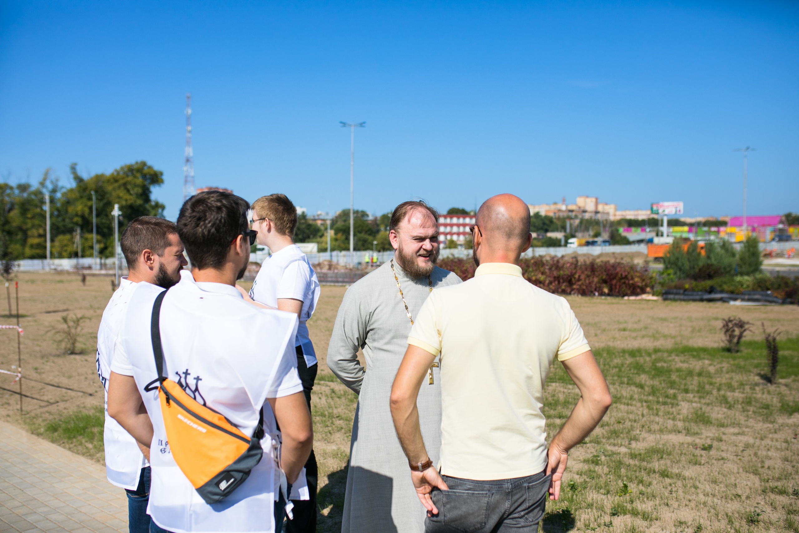 Экологическая акция «Акварельная аллея» ТРЦ Акварель Парк г. Пушкино. Портретный фотограф в Москве Анна Лукерьина