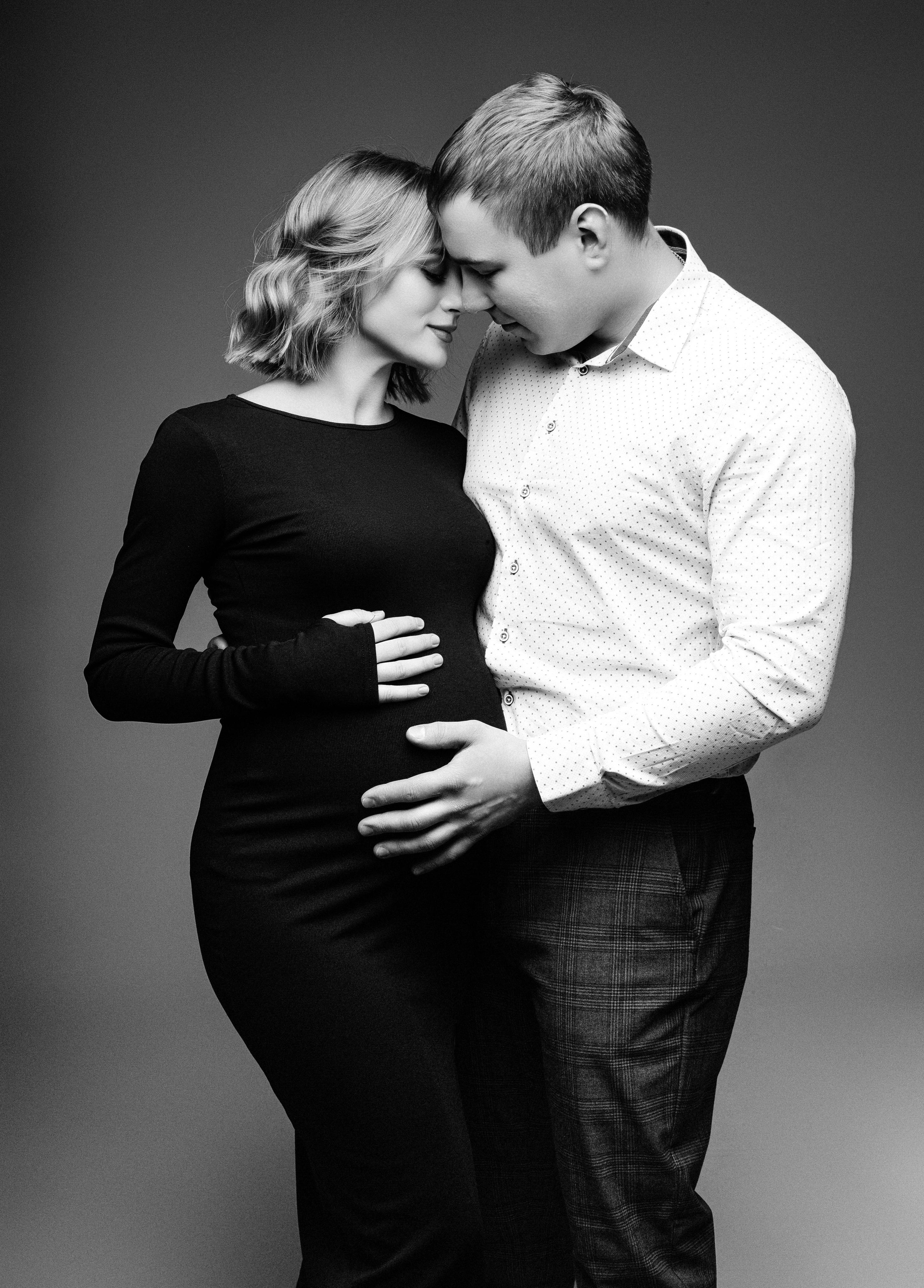 Фотосессия беременности в Сургуте