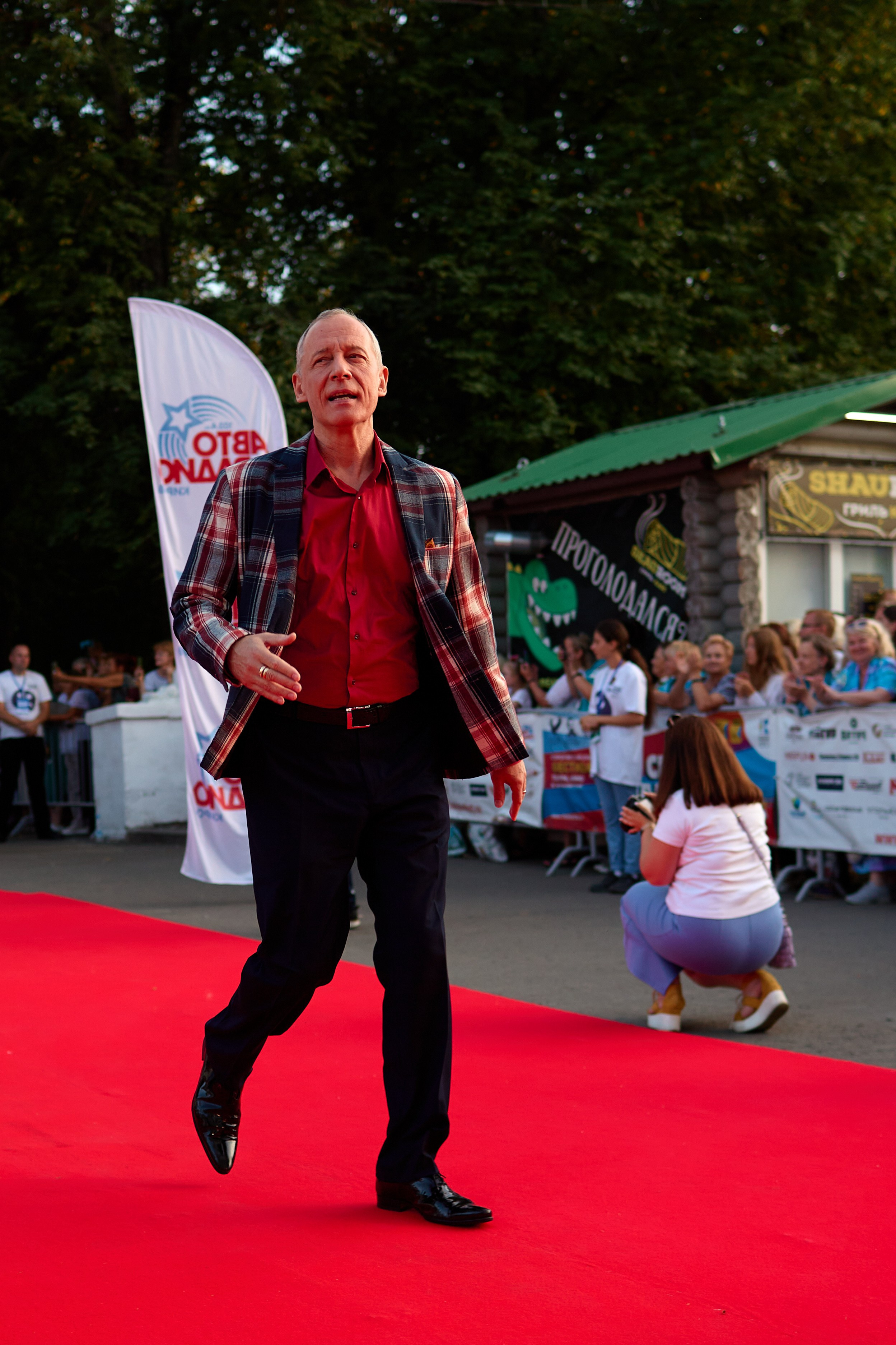 Закрытие фестиваля «На семи холмах» 2023. Фотограф Илья Прохоров в Кирове