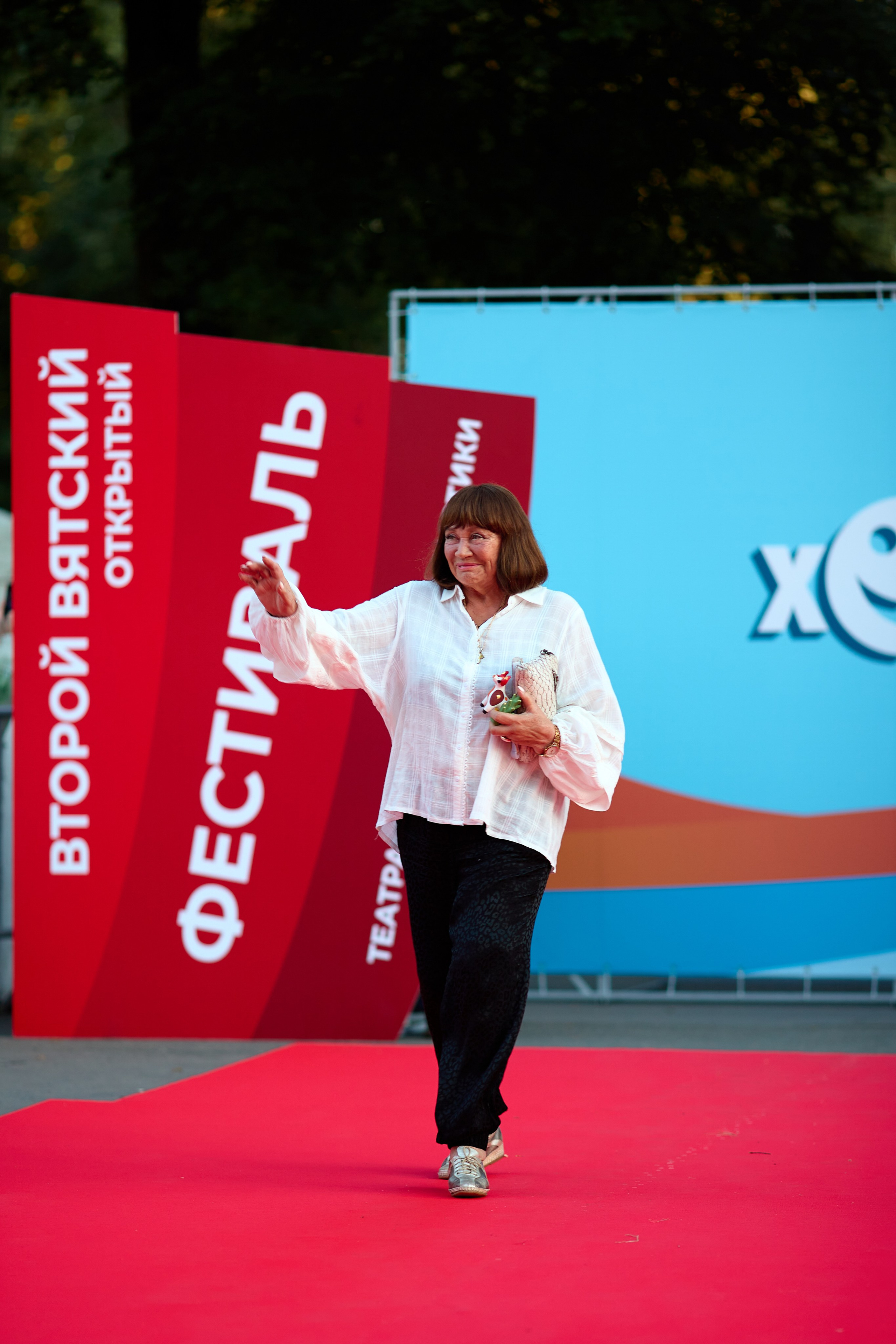 Открытие фестиваля «На семи холмах» 2023. Фотограф Илья Прохоров в Кирове