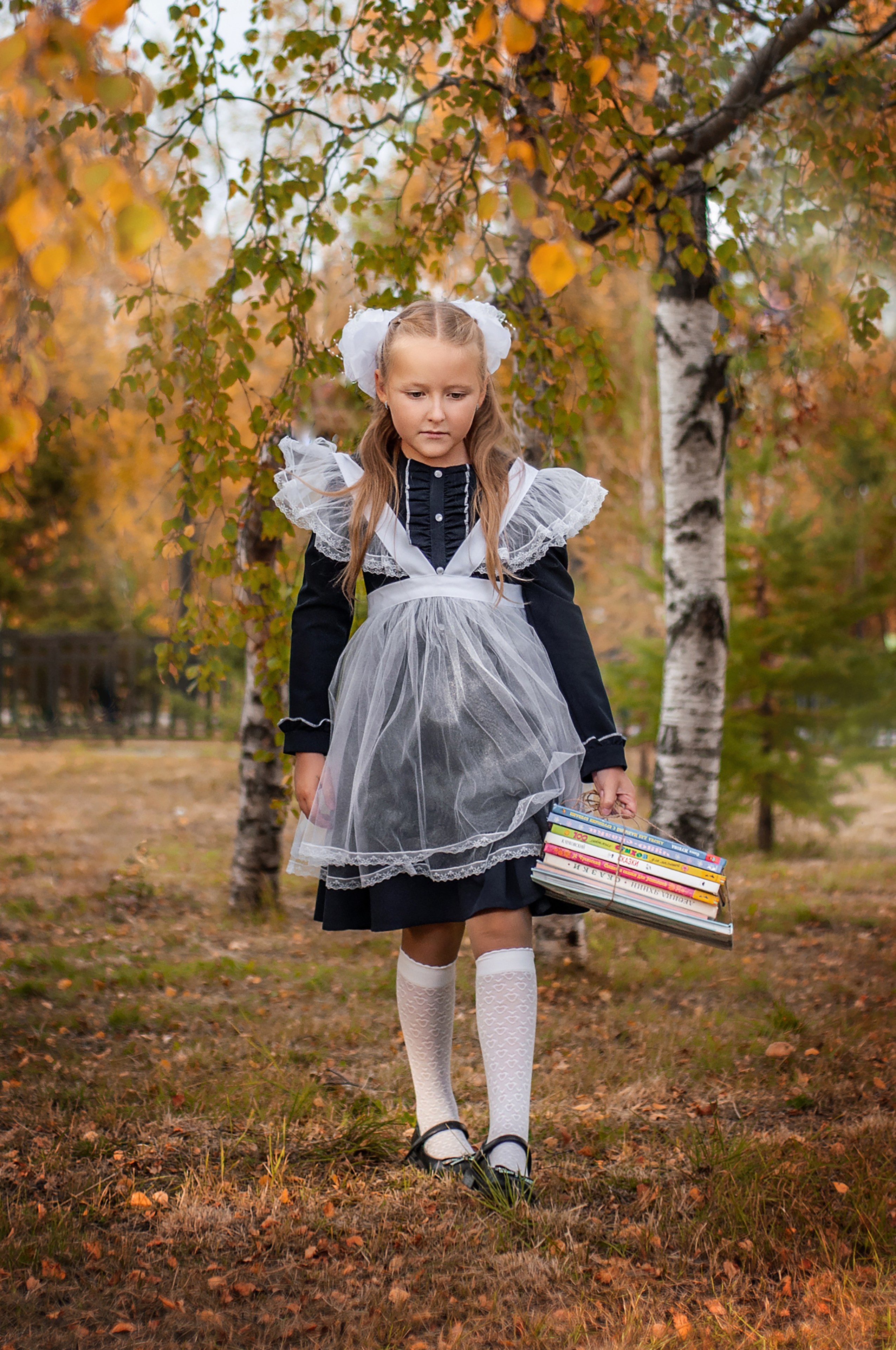 Вика. Школьные годы. Детский и семейный фотограф Анна Орманжи, Салехард
