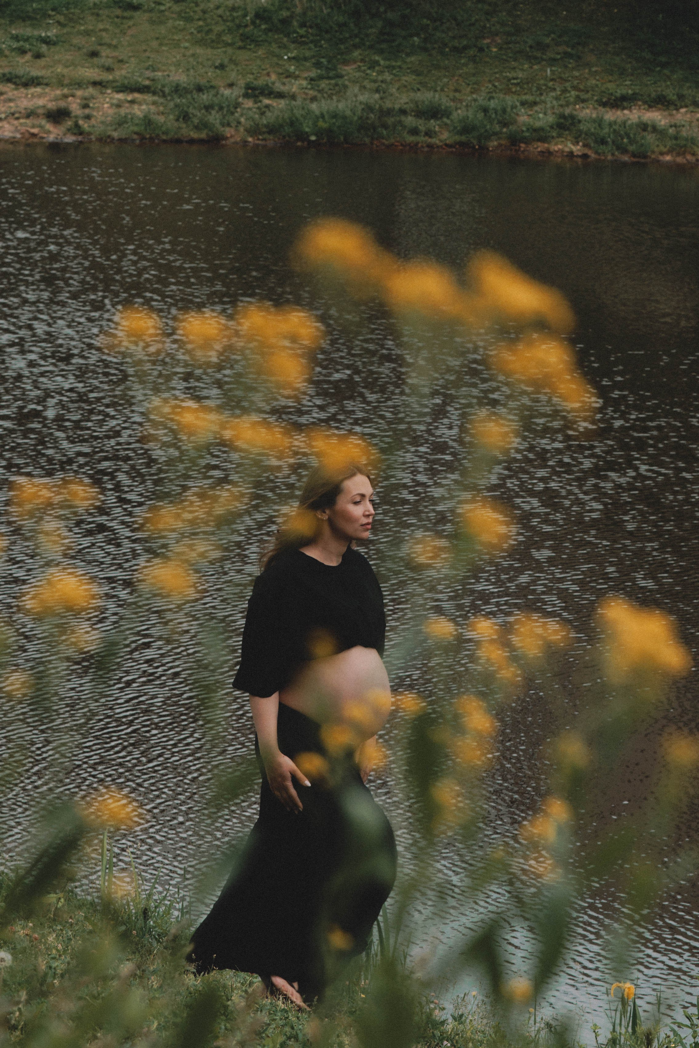 Kseniya. Pregnancy. Фотография о важном