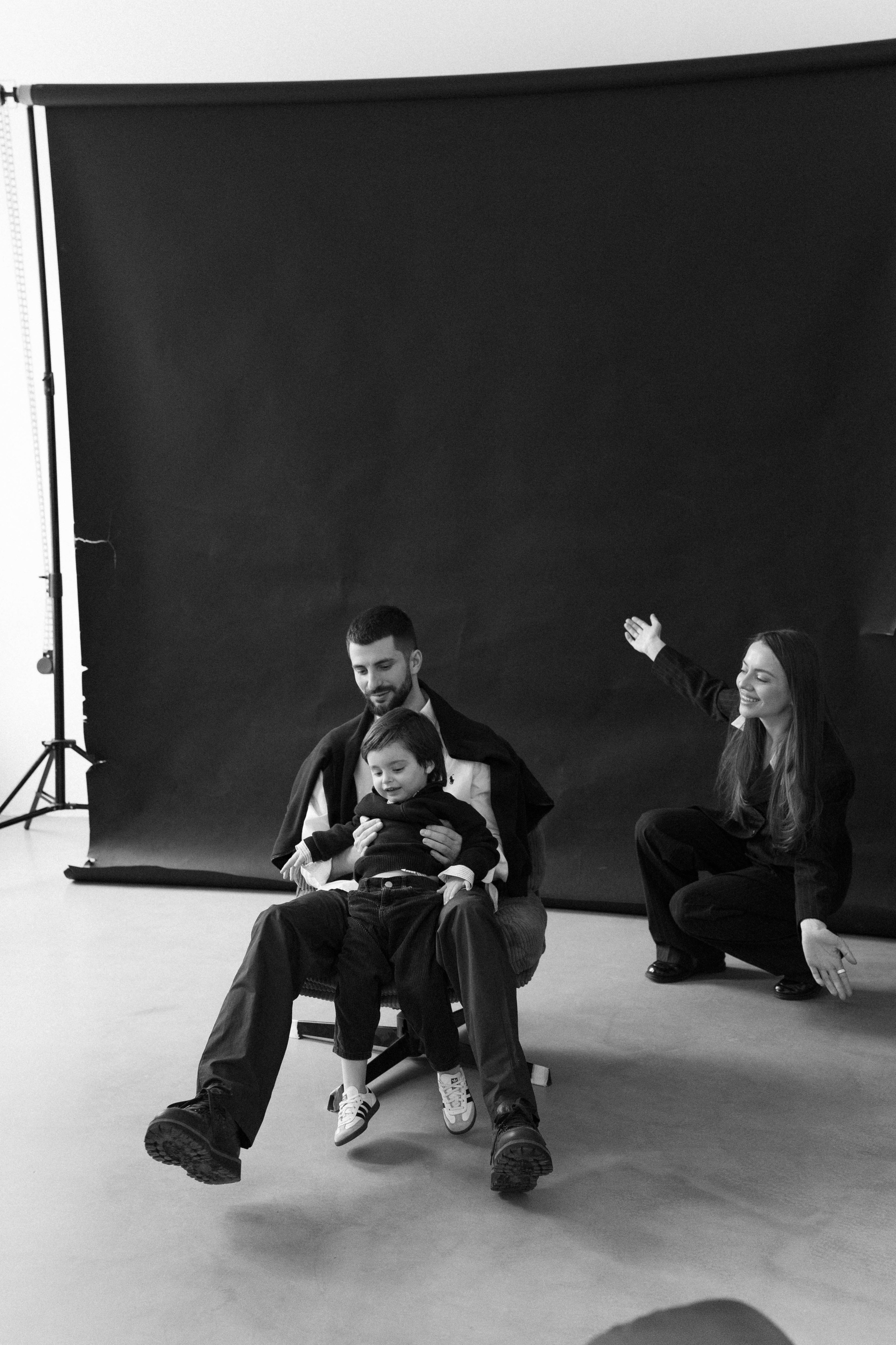 Классический портрет. Фотография о важном