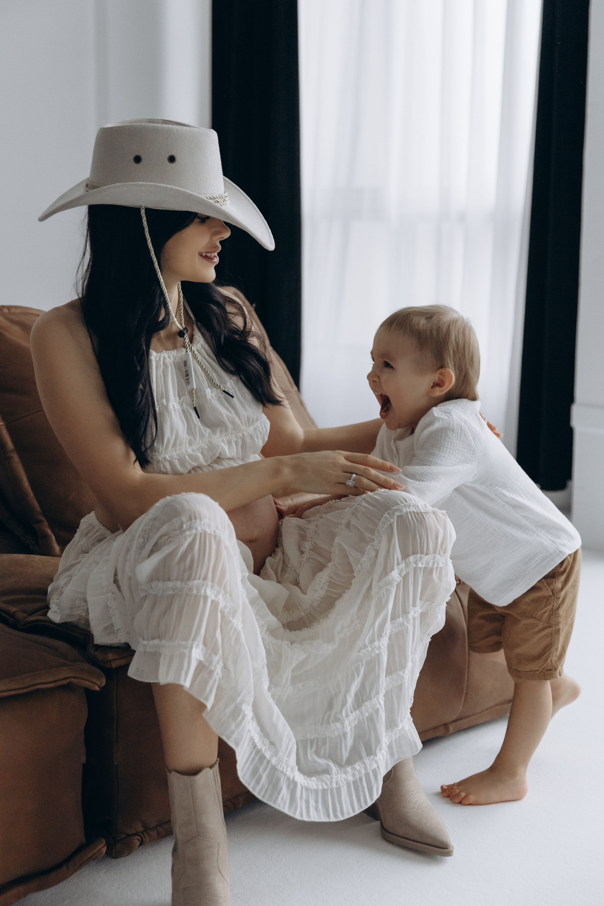 В ожидании братика. Семейный и детский фотограф в Москве Юлия Огородова