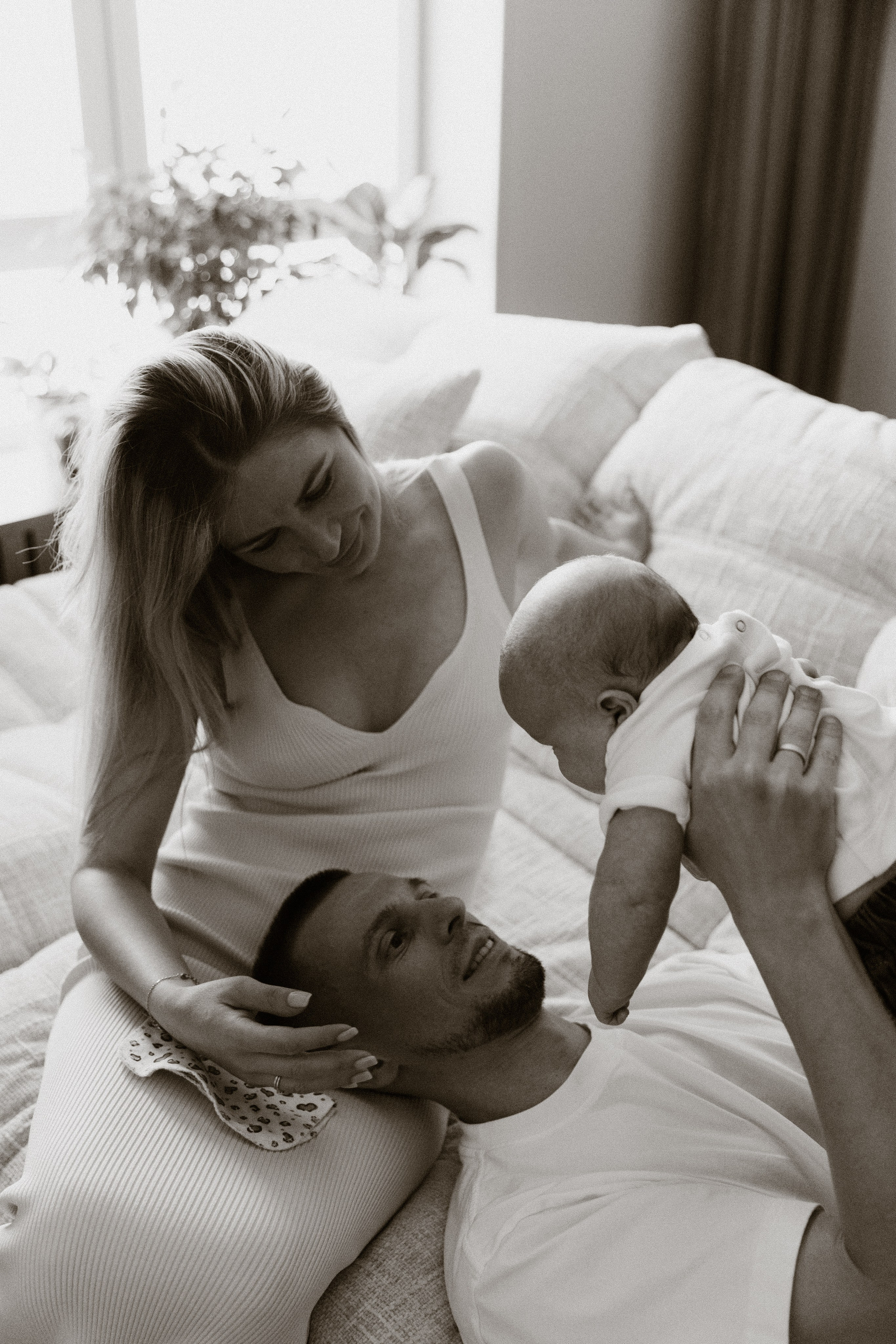 Утро с малышом. Семейный и детский фотограф в Москве Юлия Огородова