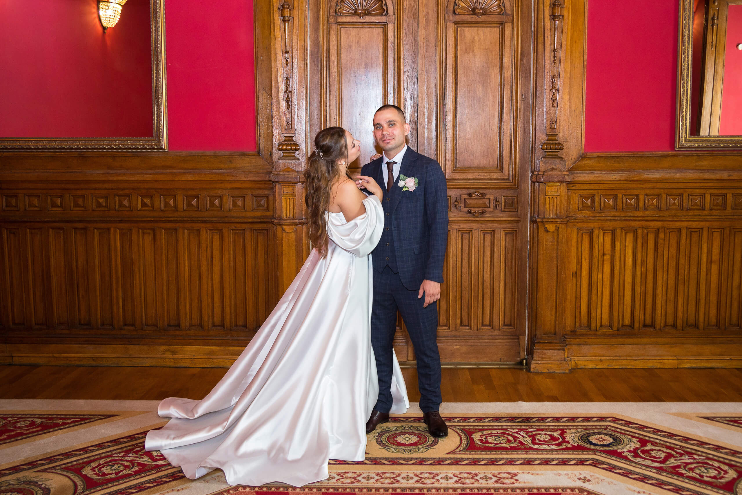 Свадьба в Санкт-Петербурге. Фотограф Максим Каразеев