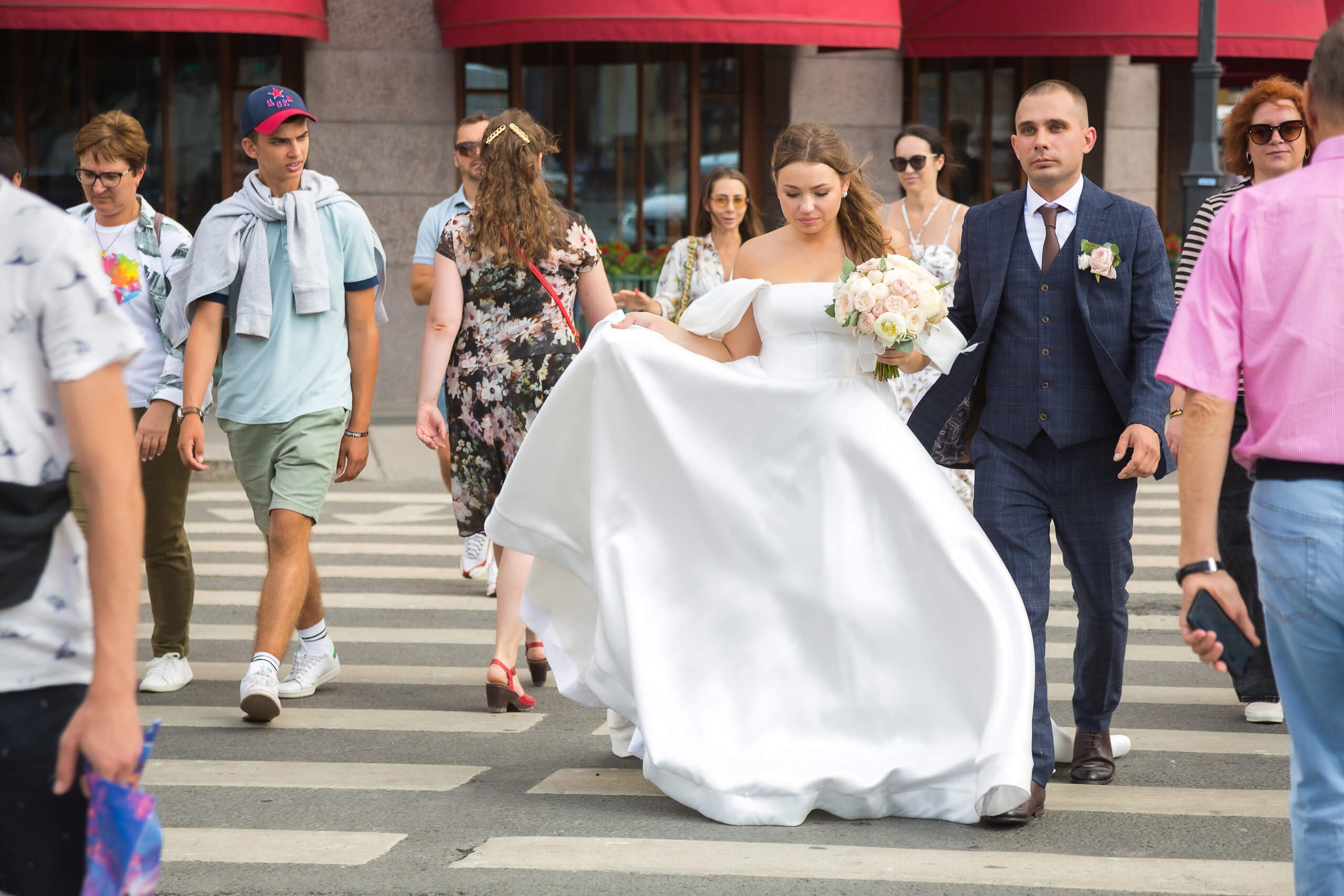 Свадьба в Санкт-Петербурге. Фотограф Максим Каразеев