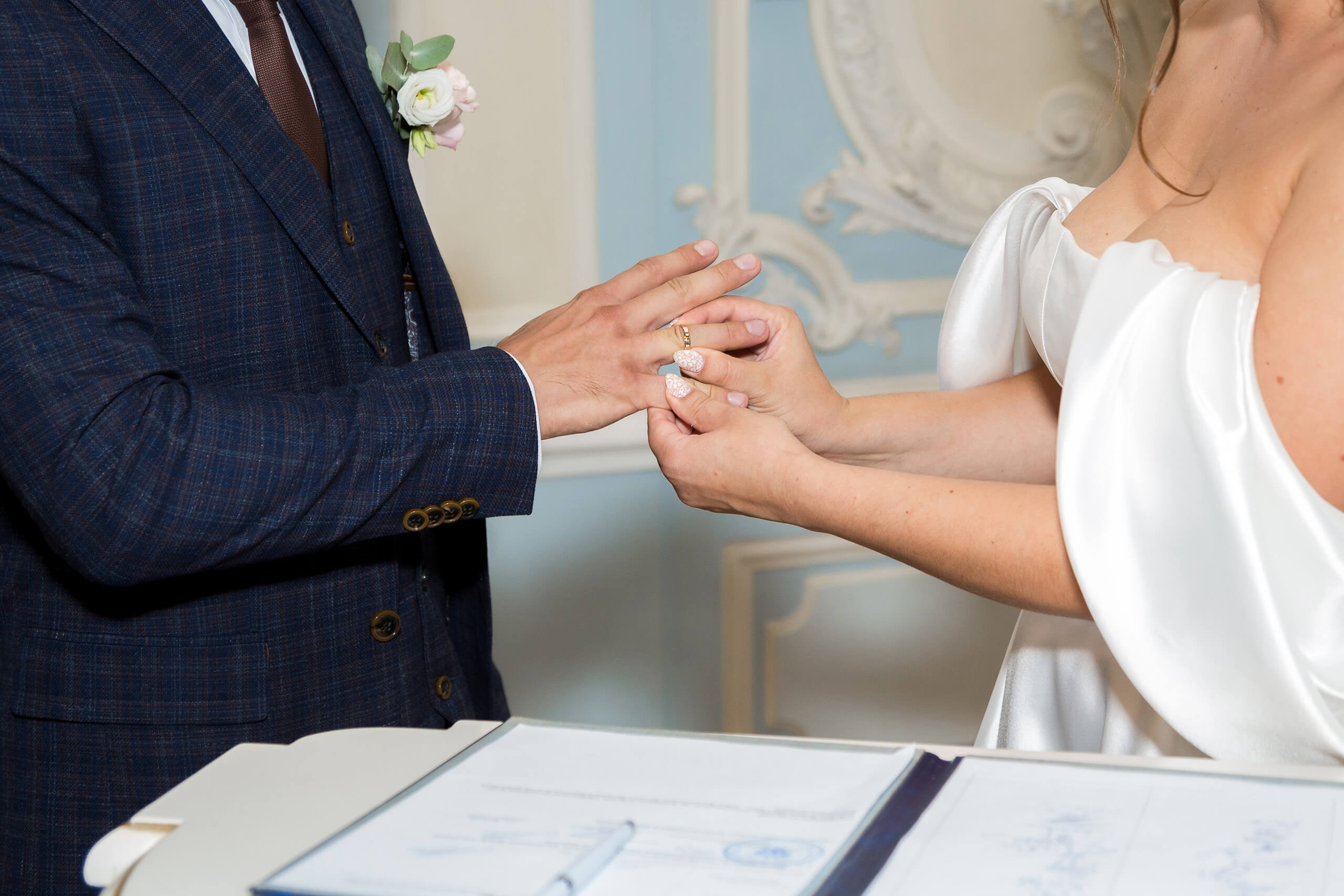 Свадьба в Санкт-Петербурге. Фотограф Максим Каразеев