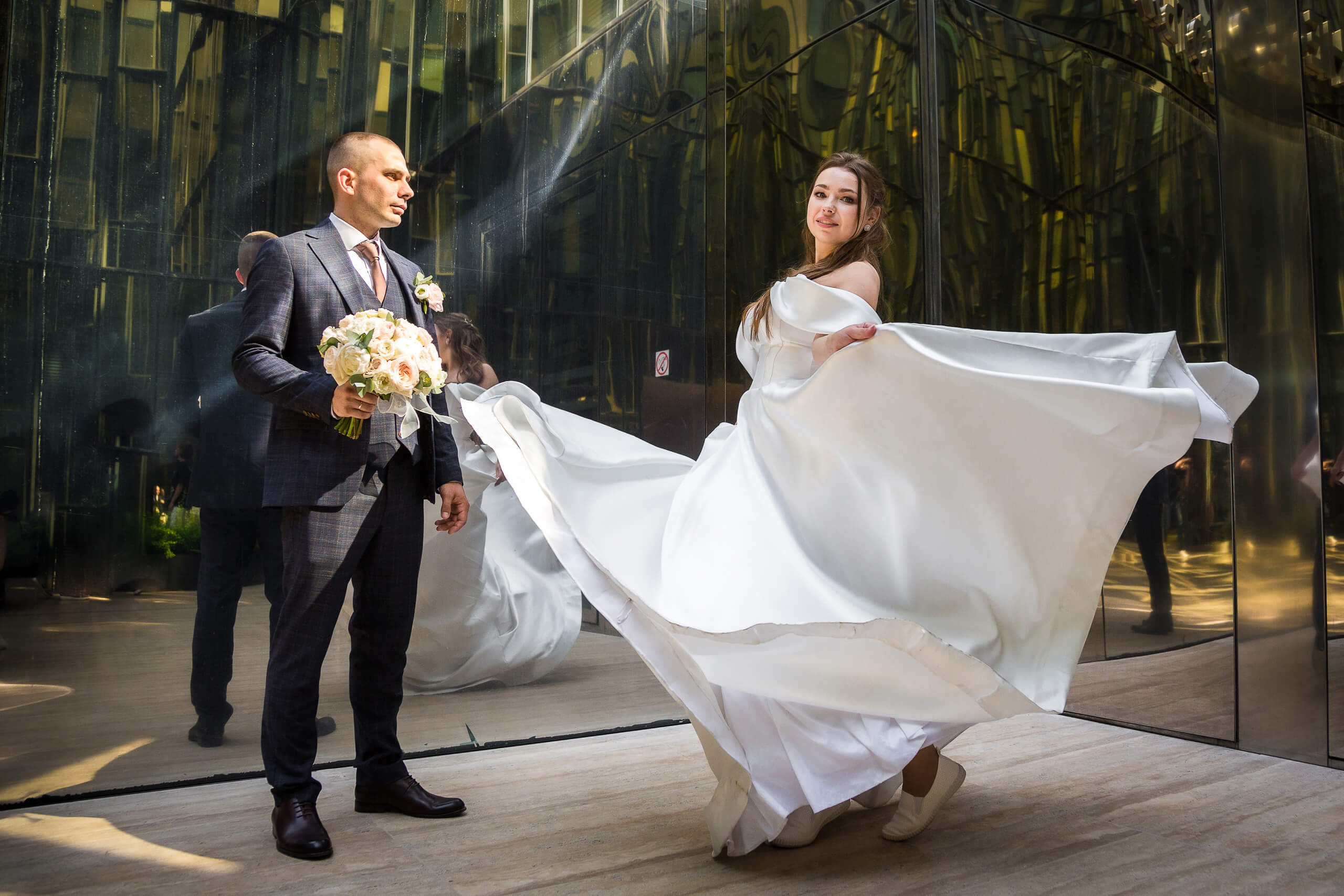 Свадьба в Санкт-Петербурге. Фотограф Максим Каразеев