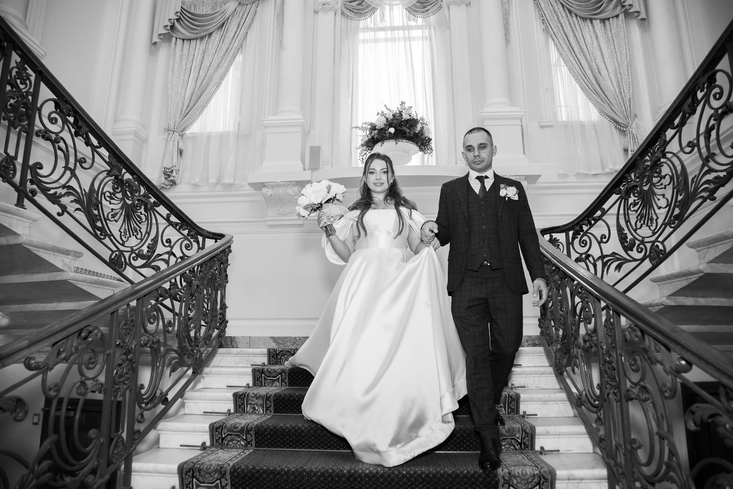 Свадьба в Санкт-Петербурге. Фотограф Максим Каразеев