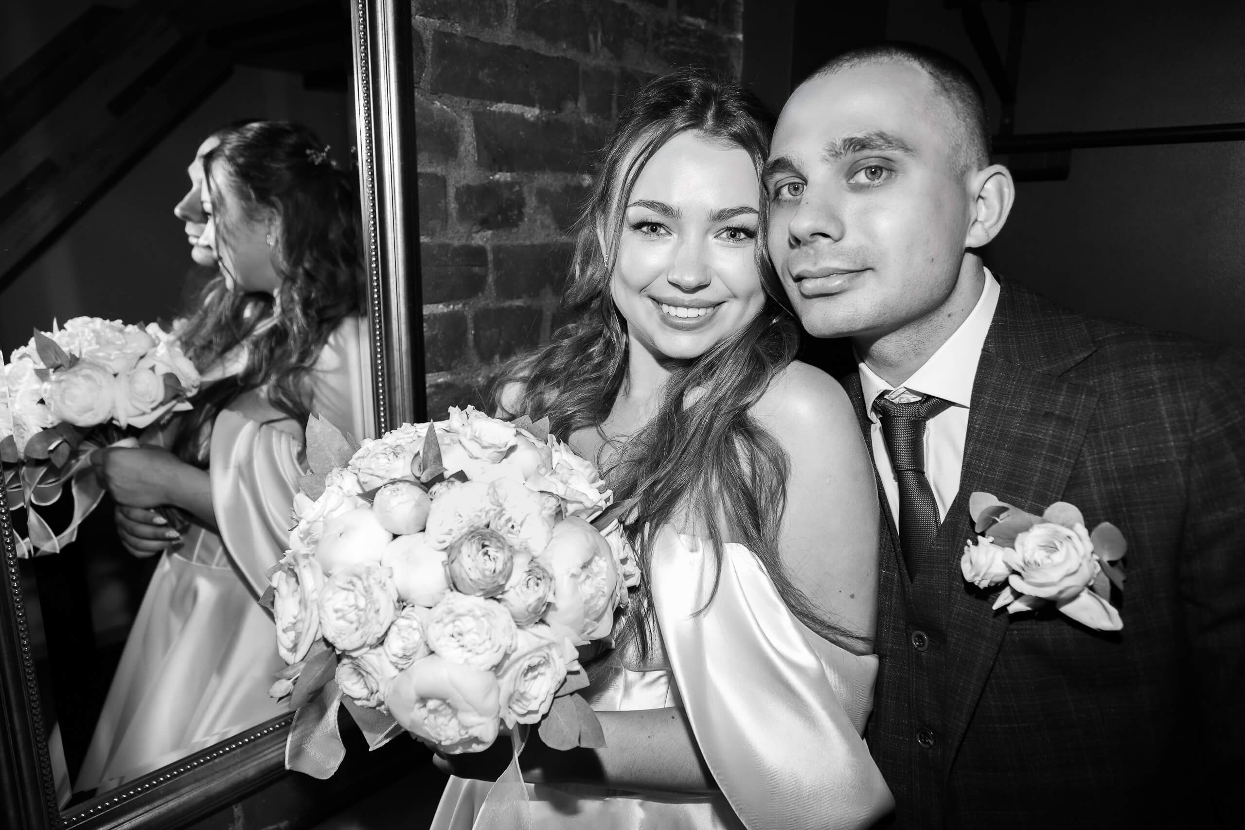 Свадьба в Санкт-Петербурге. Фотограф Максим Каразеев